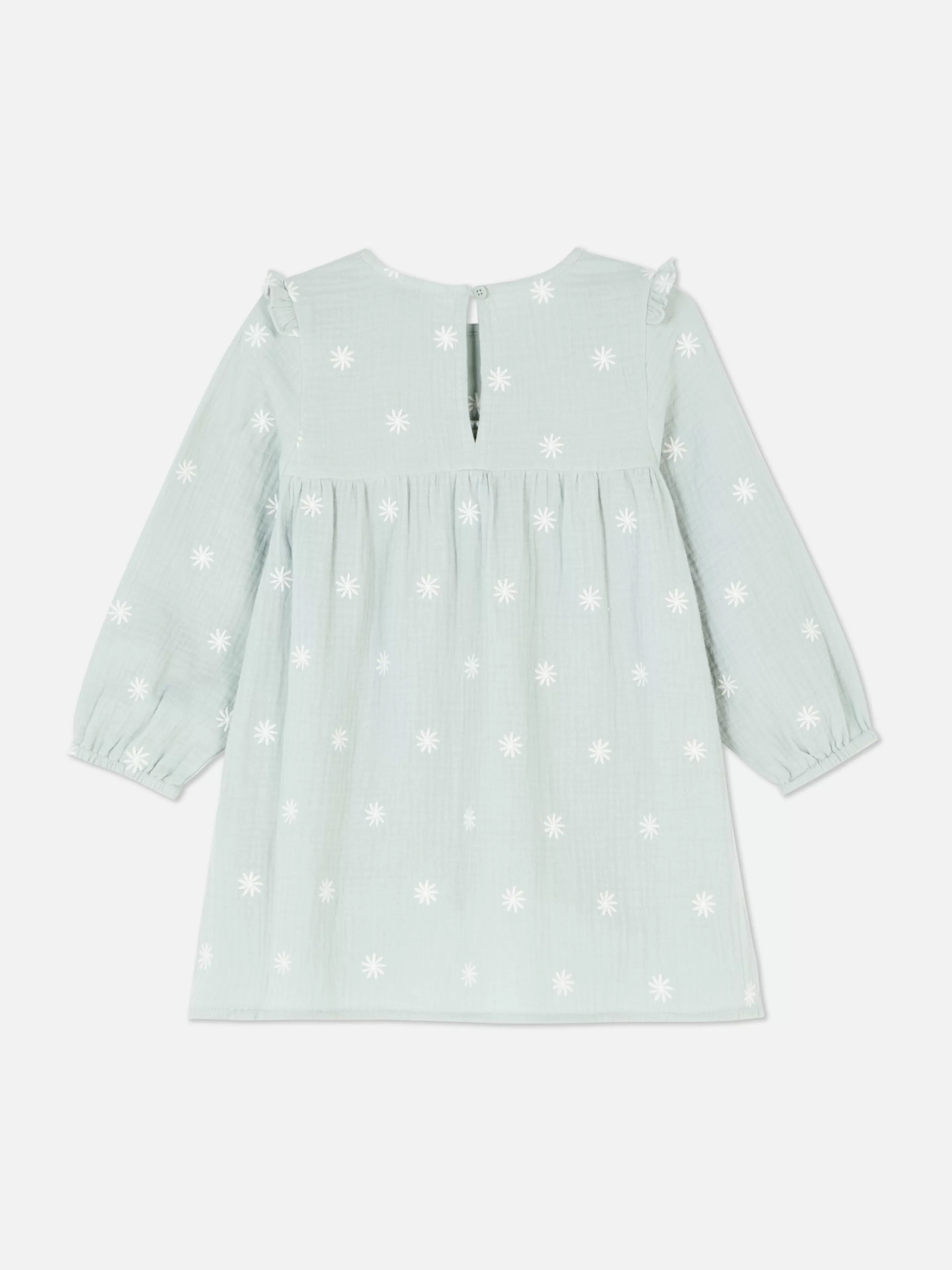 Robe à Smocks Et à Manches Longues-Primark Best Sale