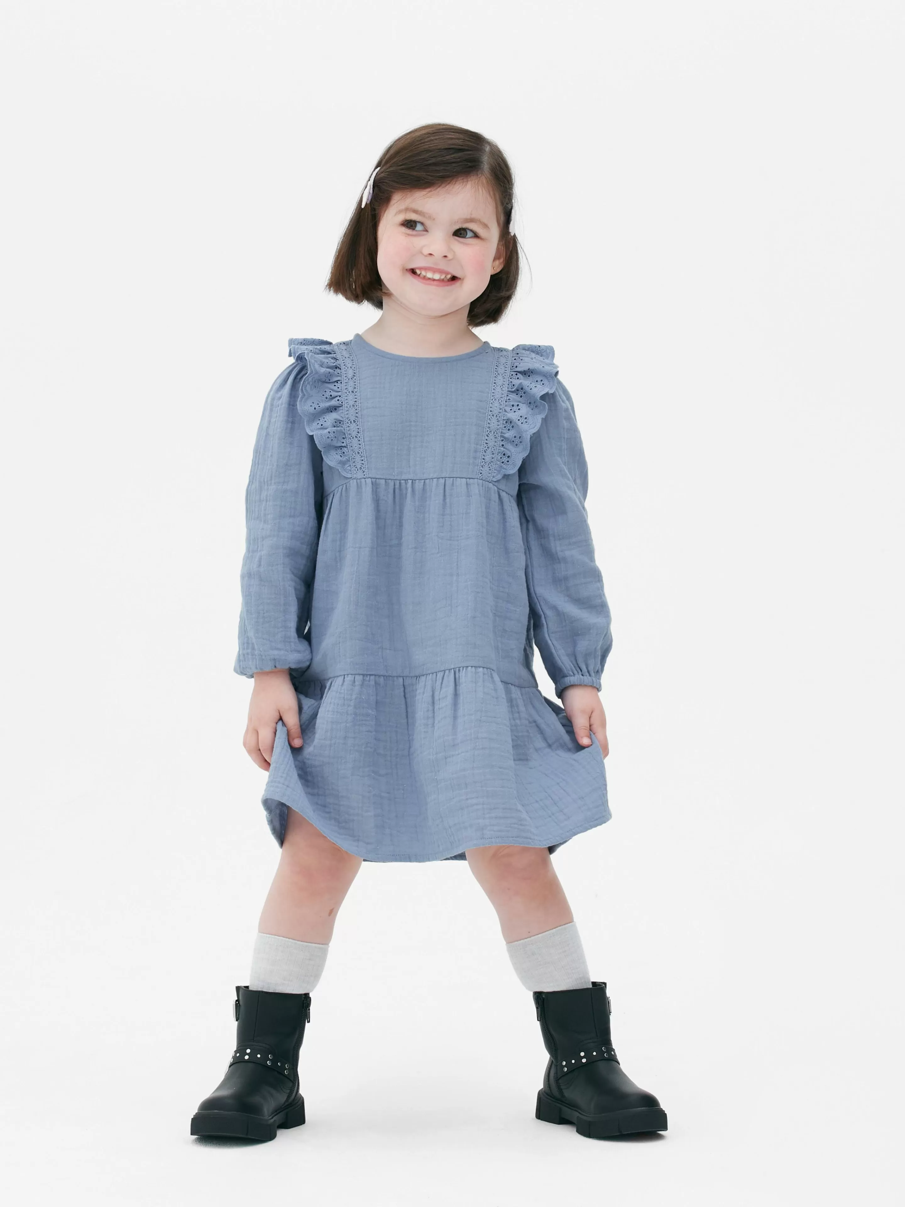 Robe à Superpositions En Broderie Anglaise-Primark Best Sale