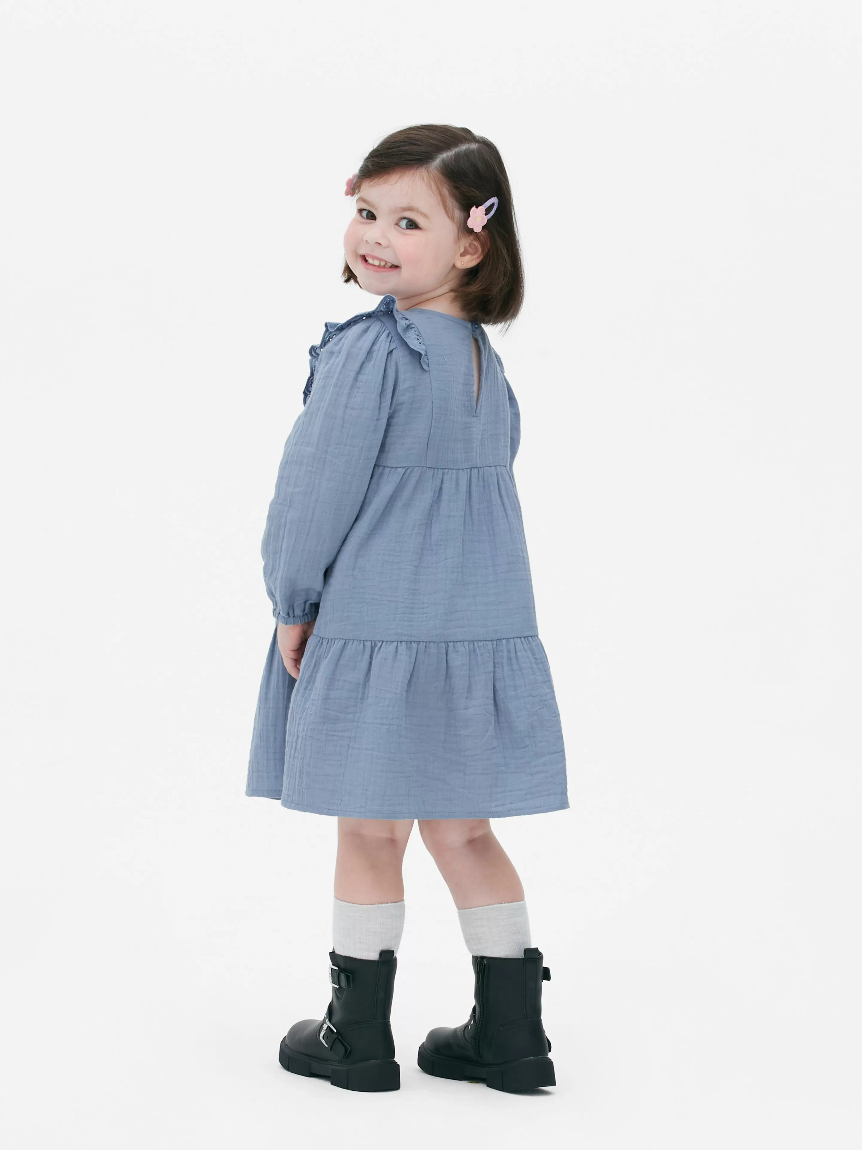 Robe à Superpositions En Broderie Anglaise-Primark Best Sale