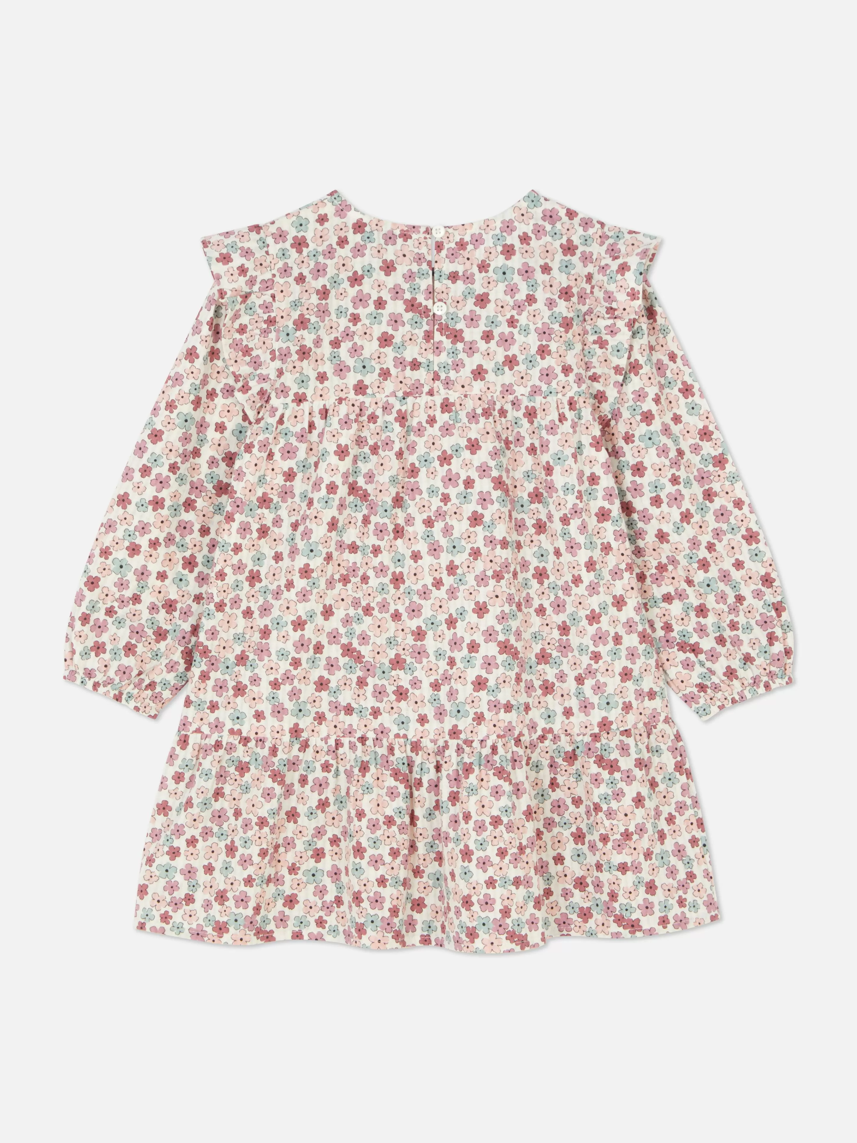 Robe à Volants à Motif Floral-Primark Shop