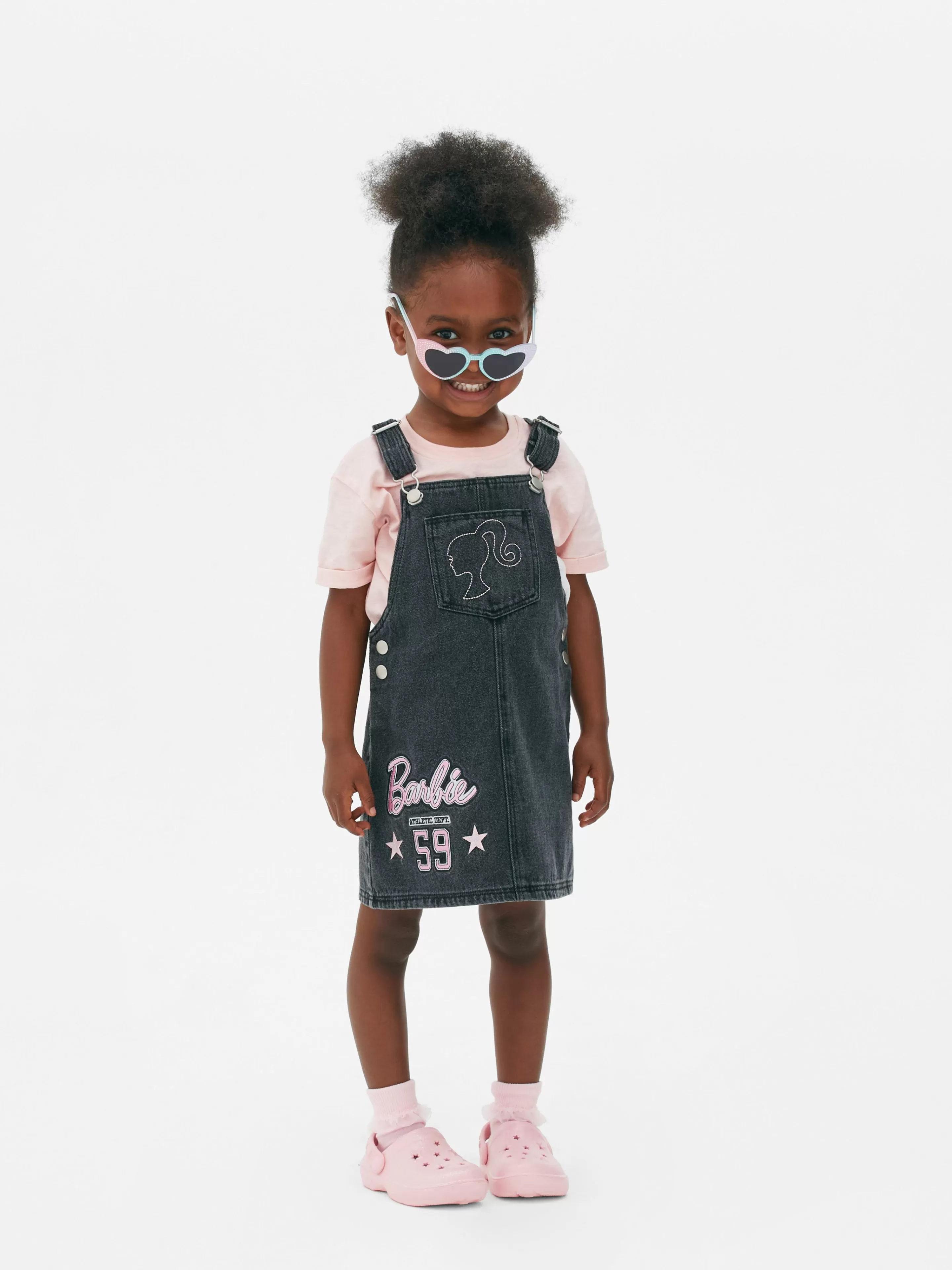 Robe Chasuble En Jean Barbie-Primark Outlet