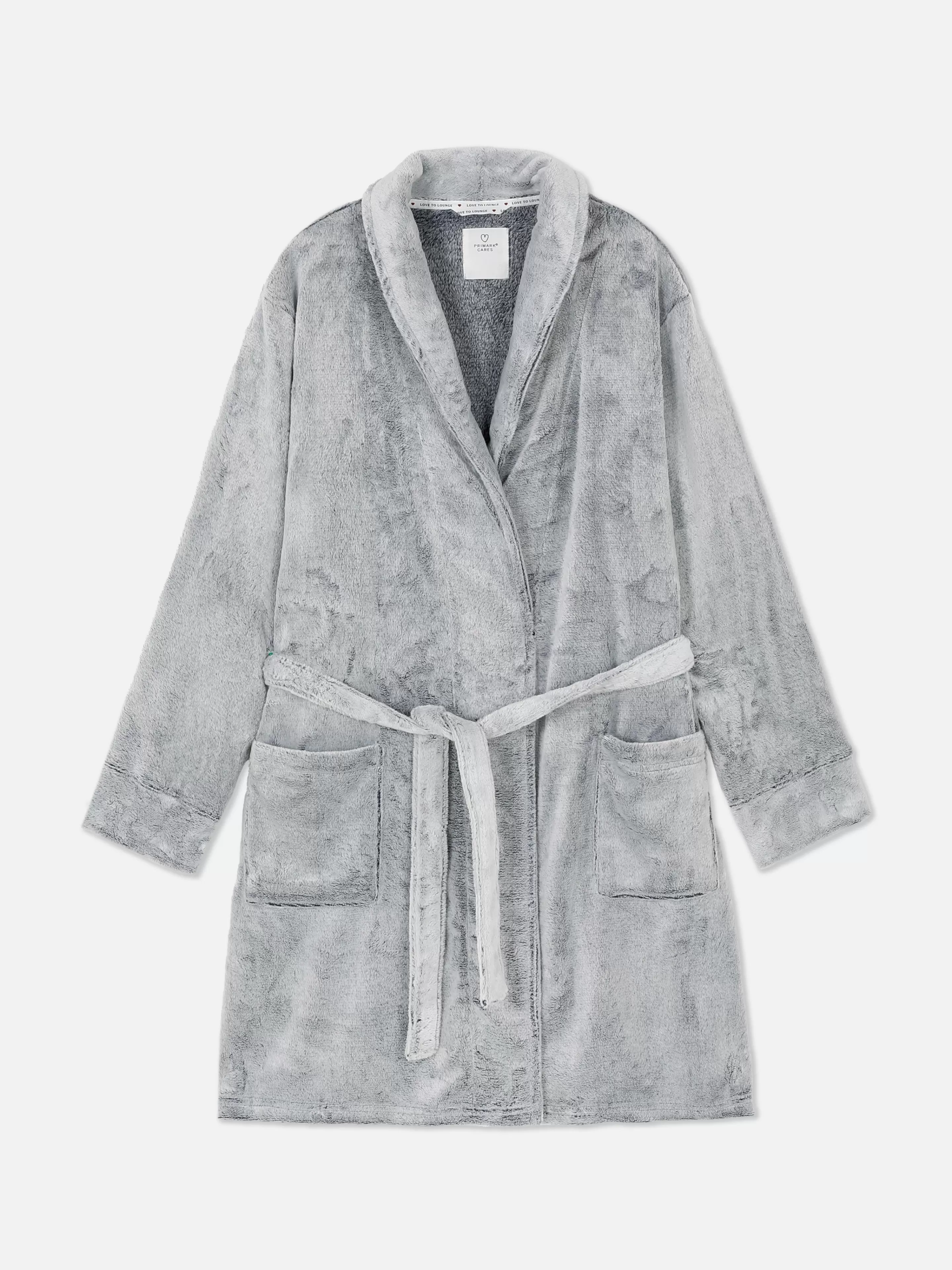 Robe De Chambre Mi-longue Duveteuse-Primark Sale