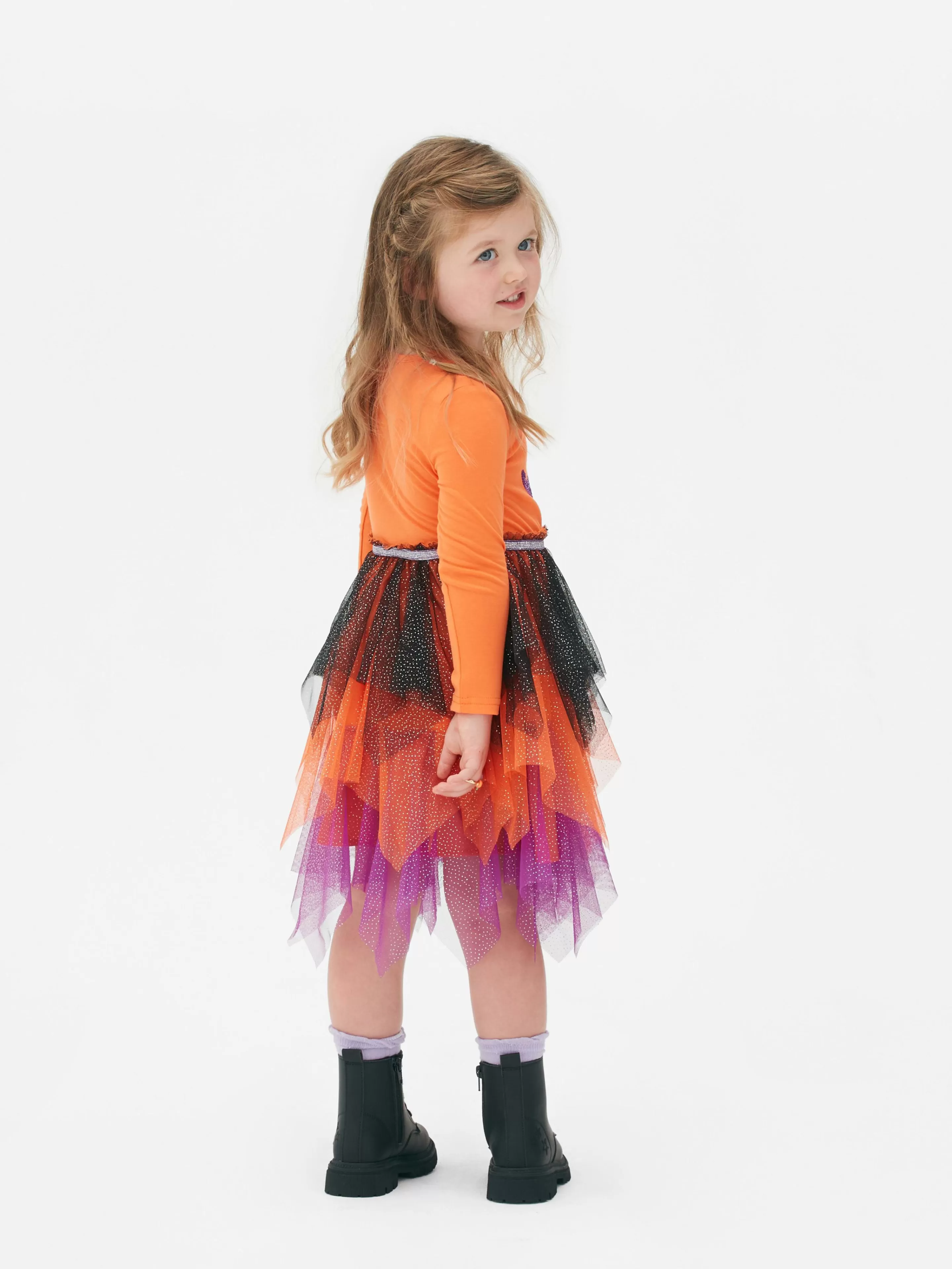 Robe D'Halloween Citrouille à Sequins-Primark Sale