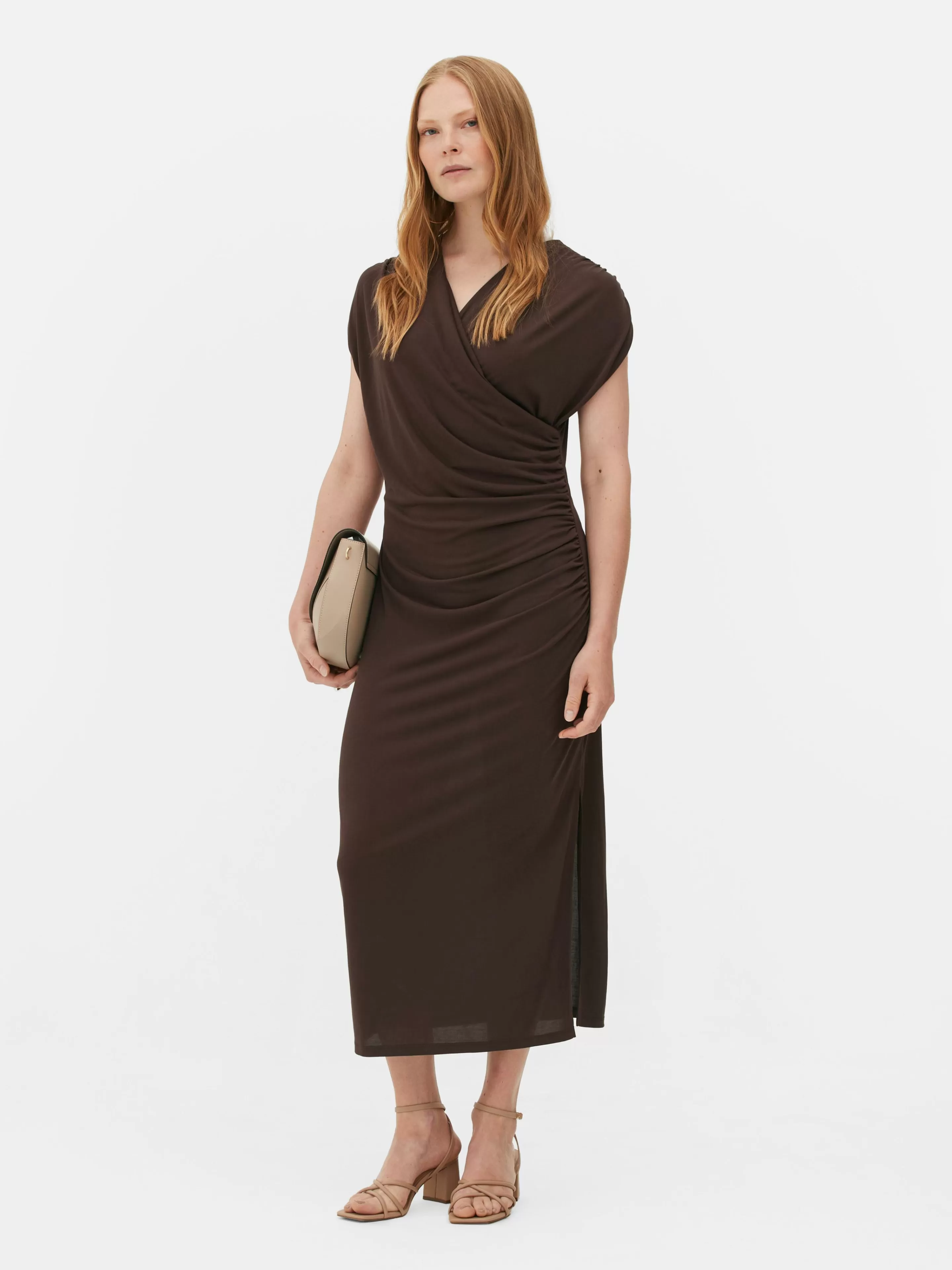 Robe Drapée En Jersey The Edit-Primark Fashion