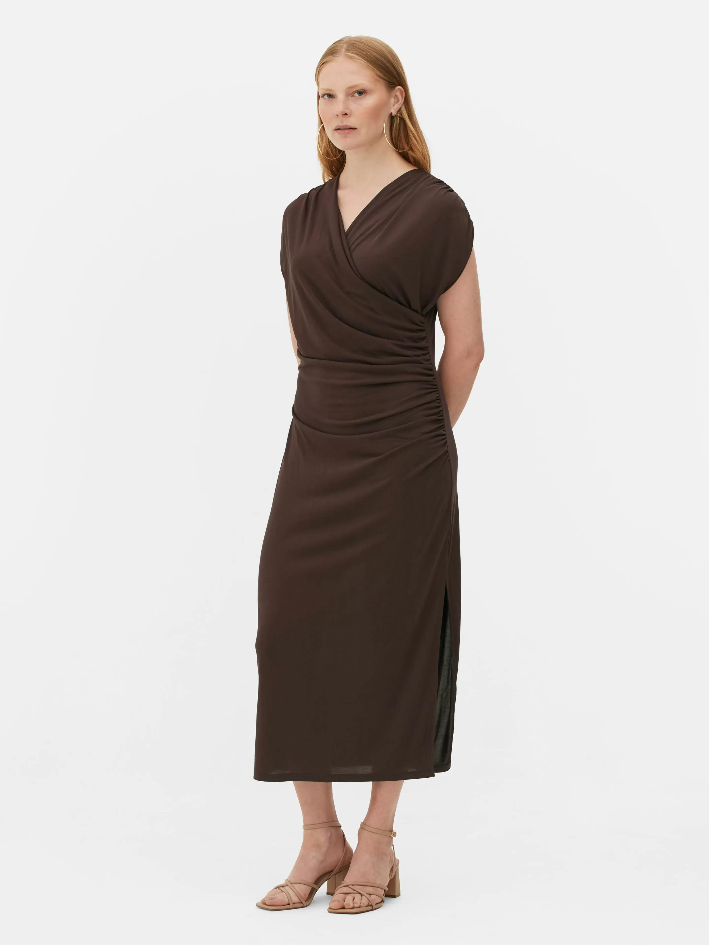 Robe Drapée En Jersey The Edit-Primark Fashion