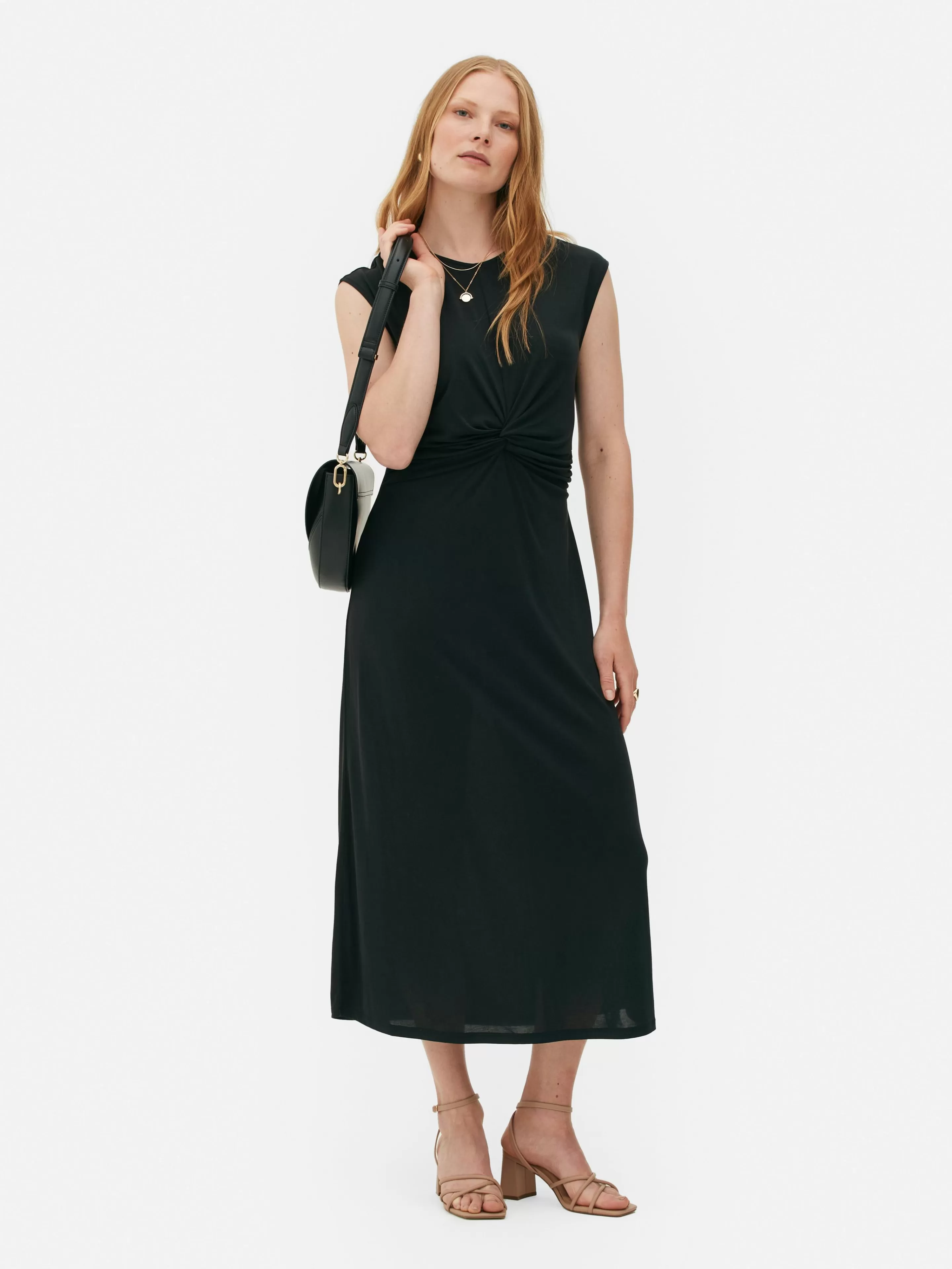 Robe En Jersey à Torsade The Edit-Primark Flash Sale