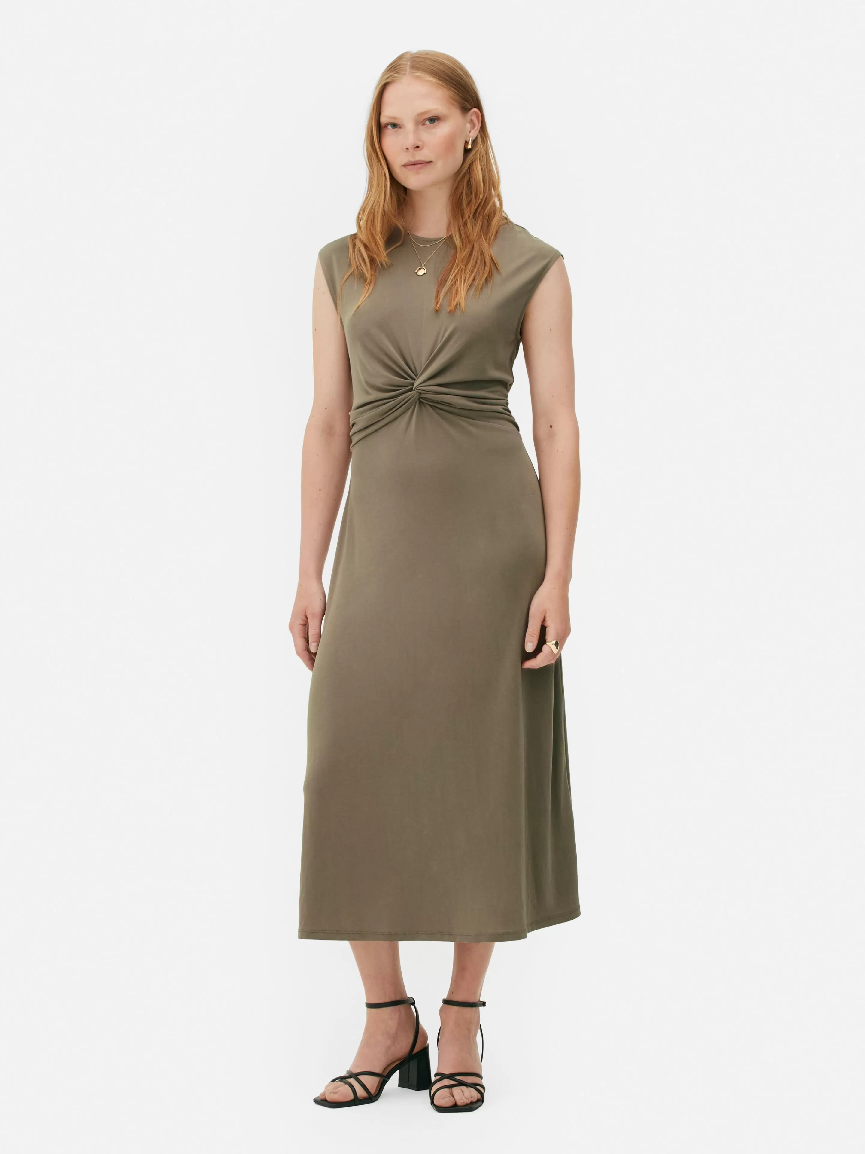 Robe En Jersey à Torsade The Edit-Primark Shop