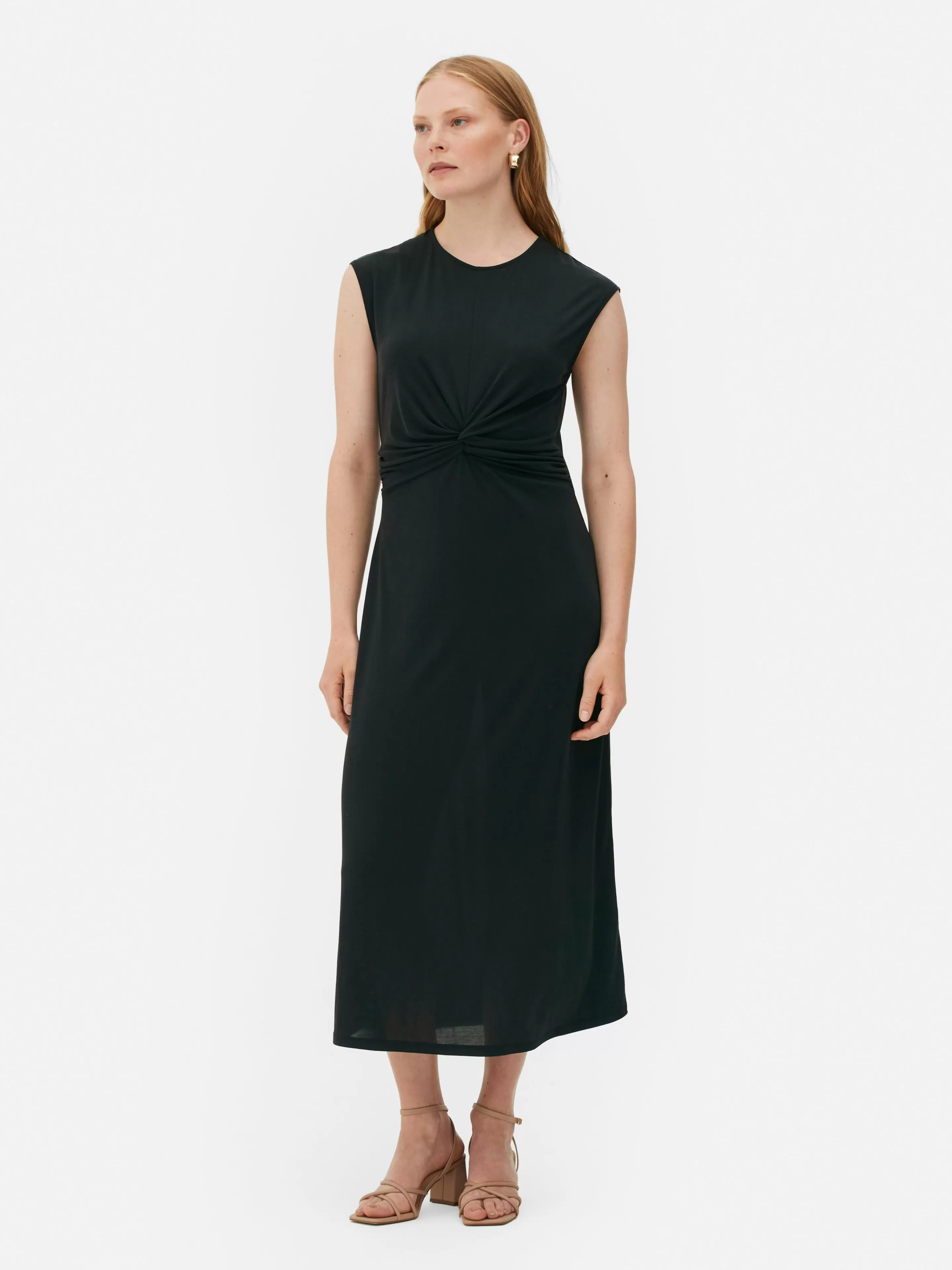 Robe En Jersey à Torsade The Edit-Primark Flash Sale