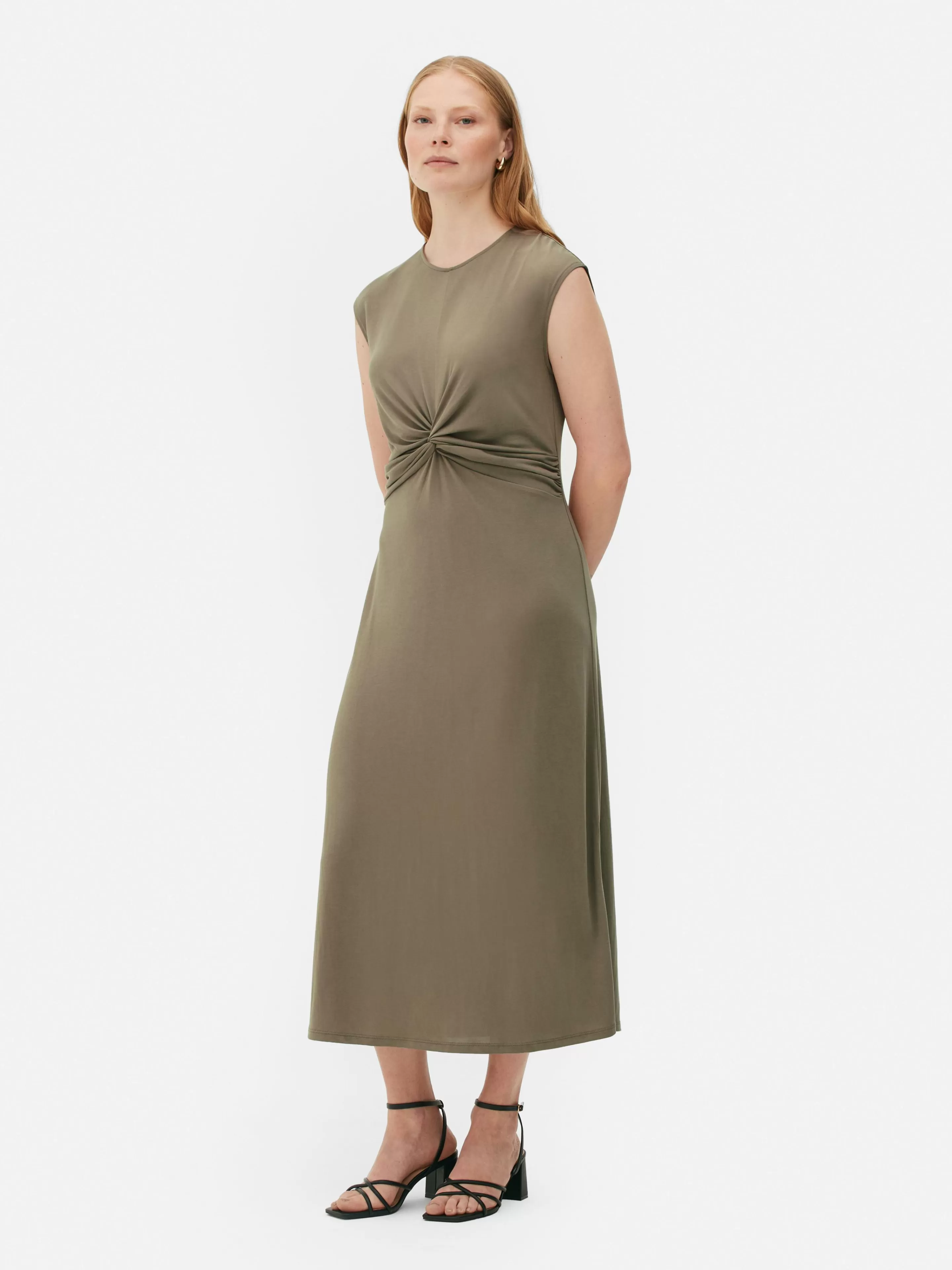 Robe En Jersey à Torsade The Edit-Primark Shop