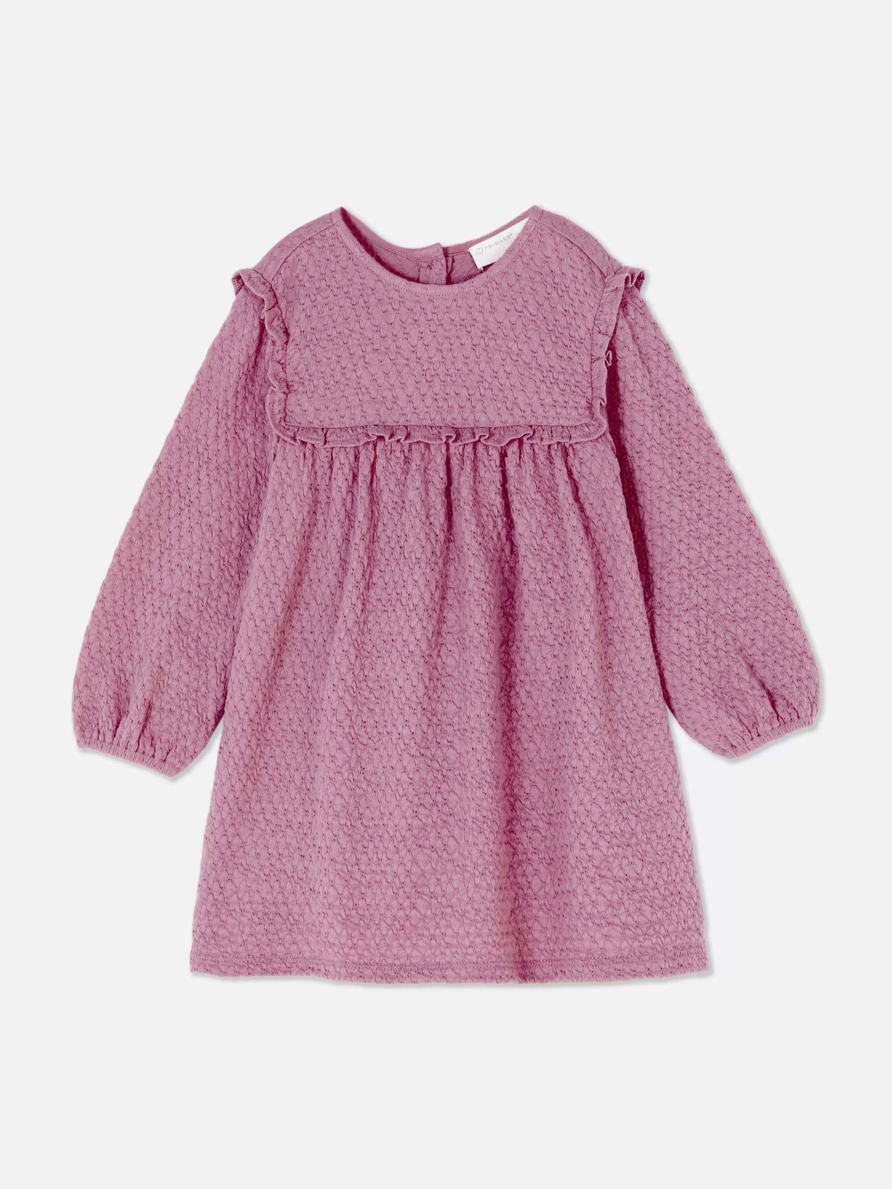 Robe Froncée à Volants-Primark New