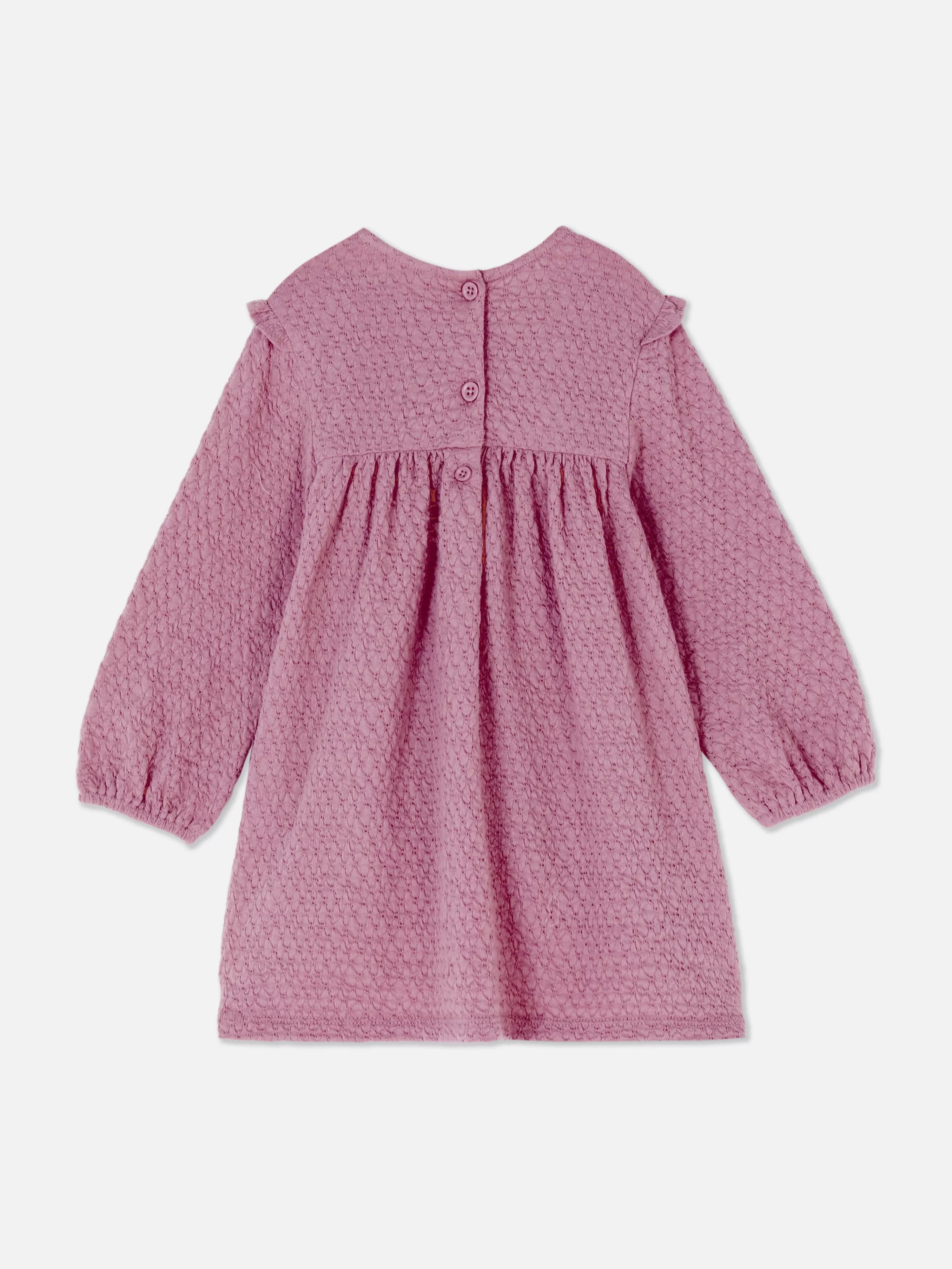 Robe Froncée à Volants-Primark New