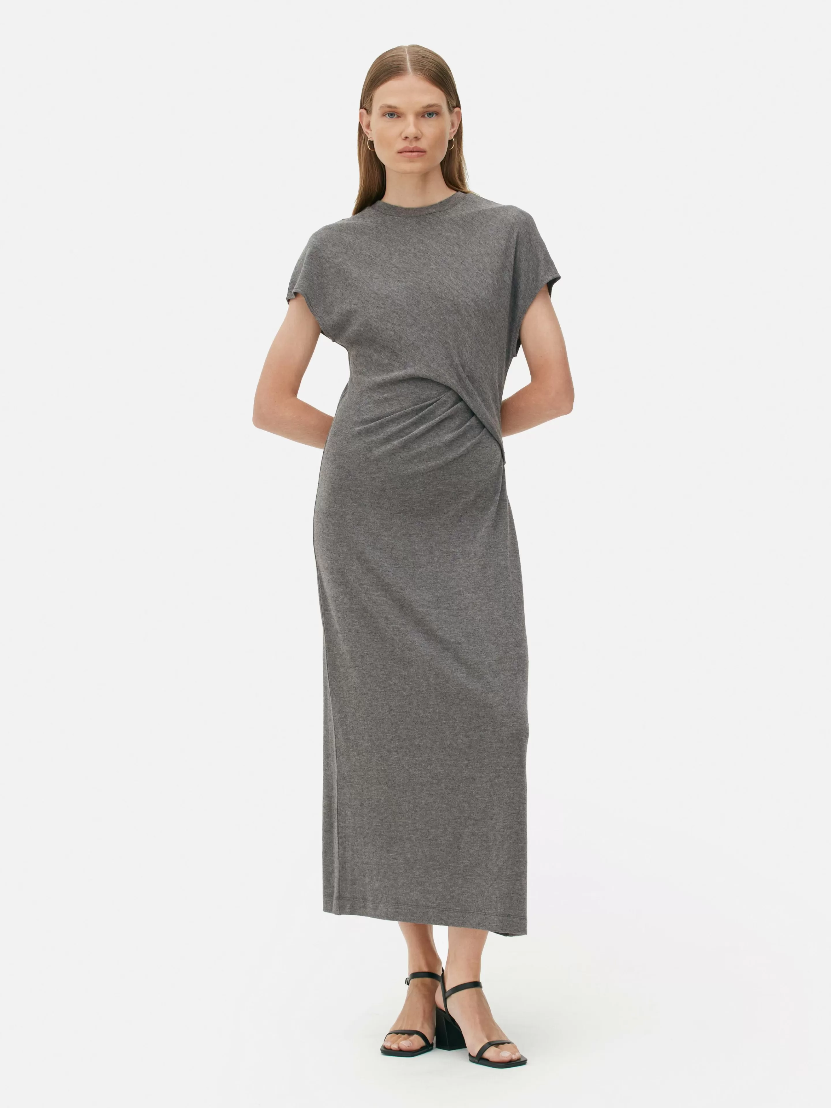 Robe Mi-longue Torsadée En Jersey The Edit-Primark Store