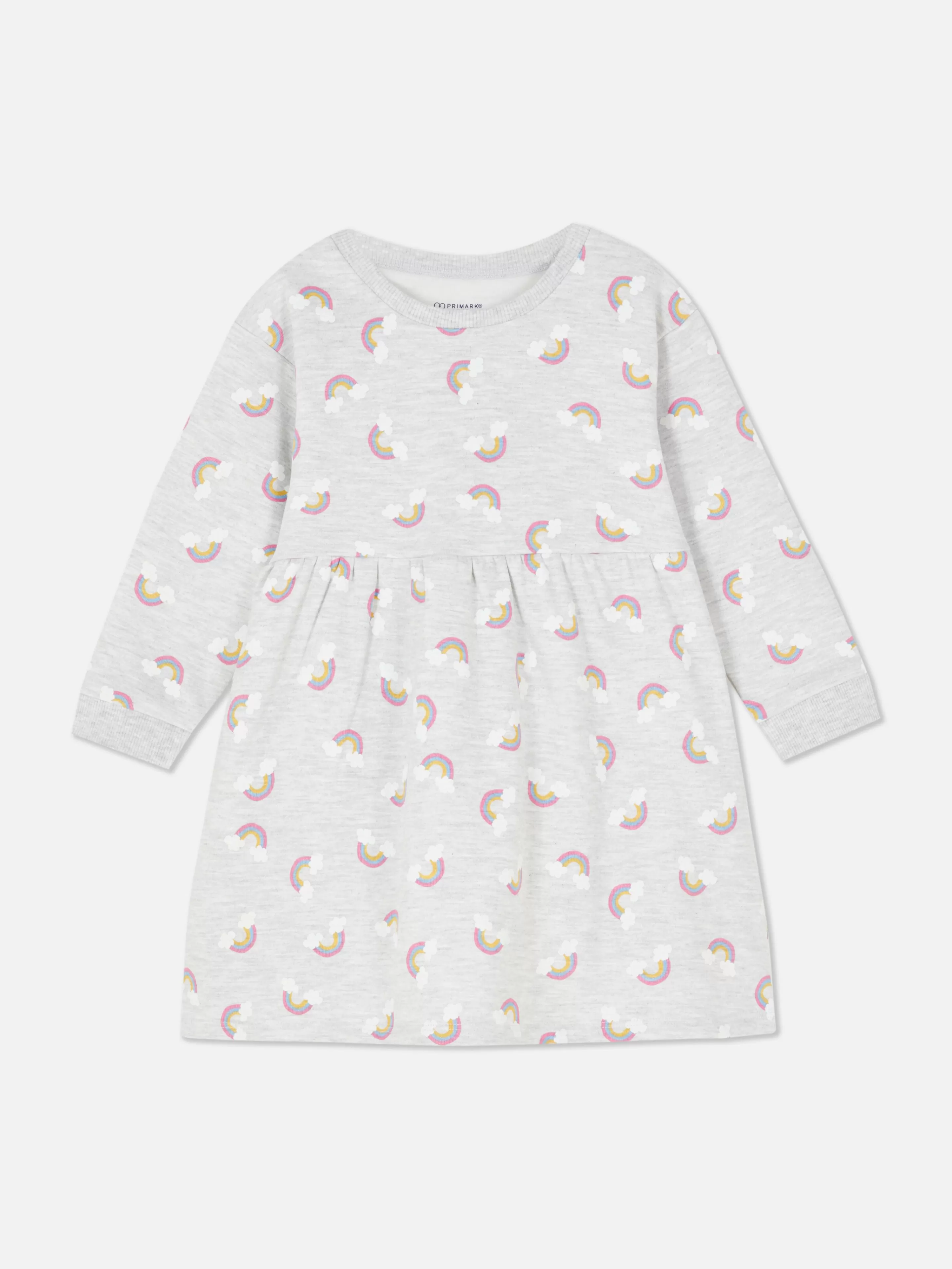 Robe Sweat-shirt à Motif Arc-en-ciel-Primark Best Sale