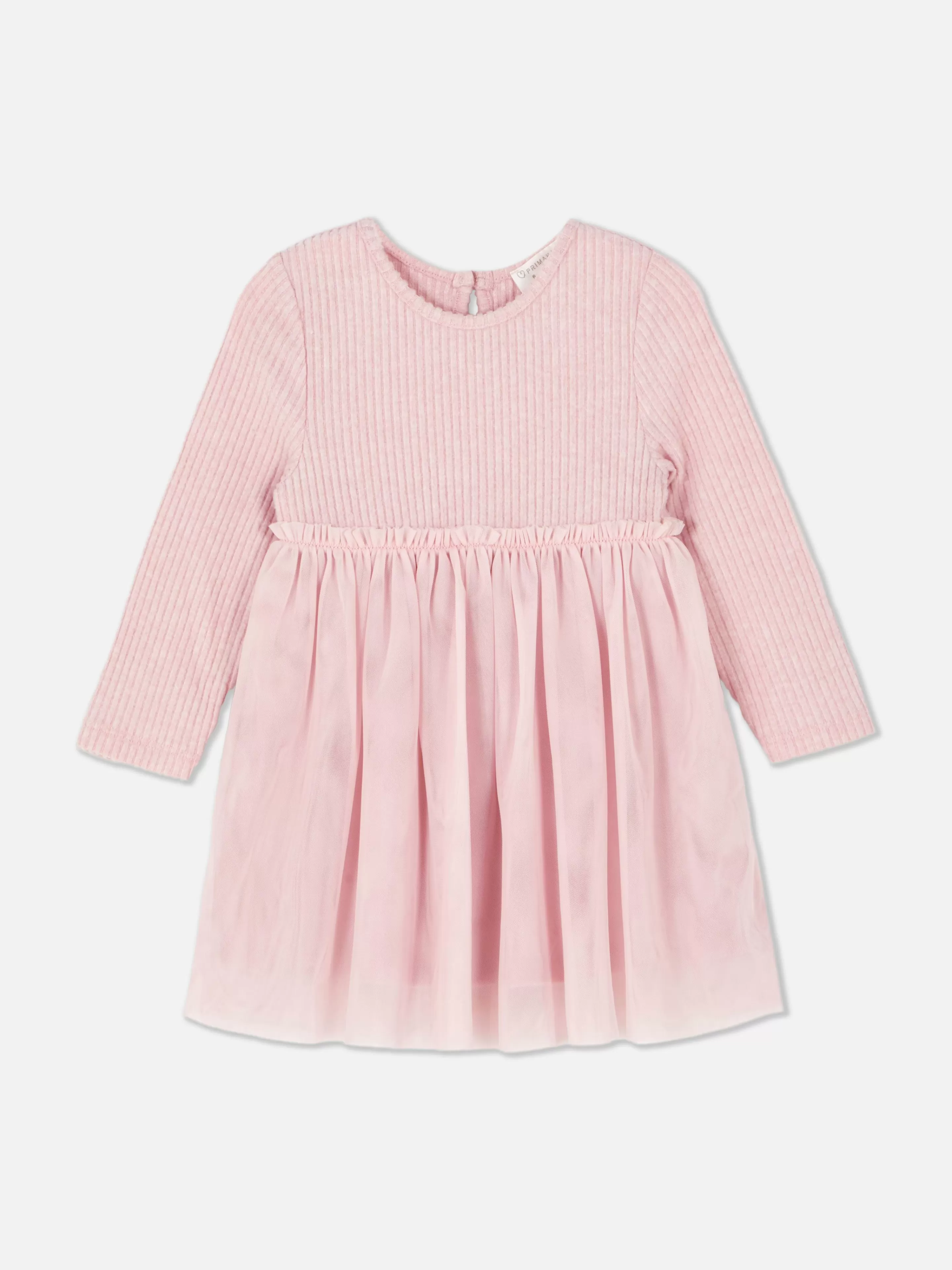 Robe Tutu Côtelée-Primark New