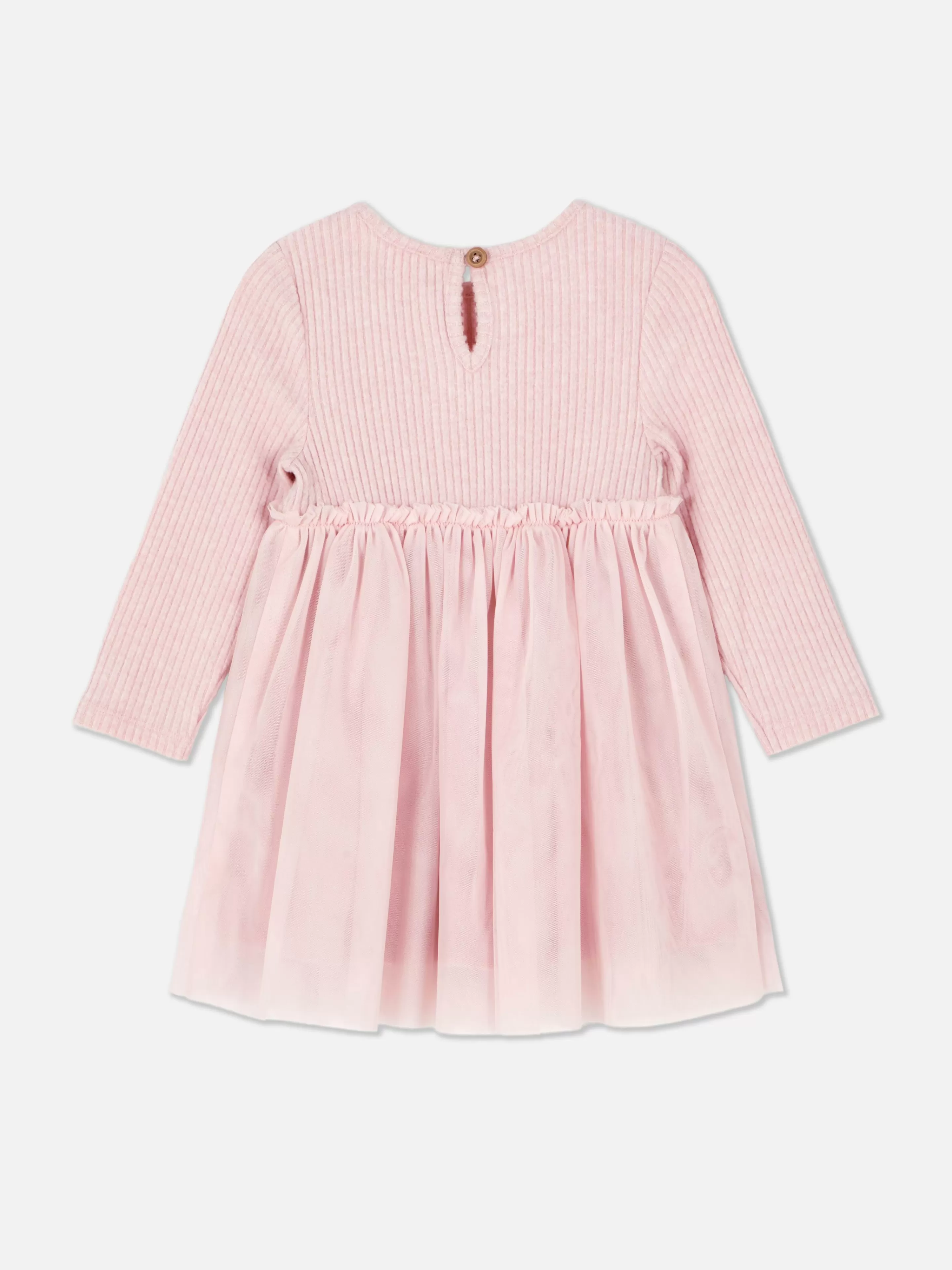 Robe Tutu Côtelée-Primark New