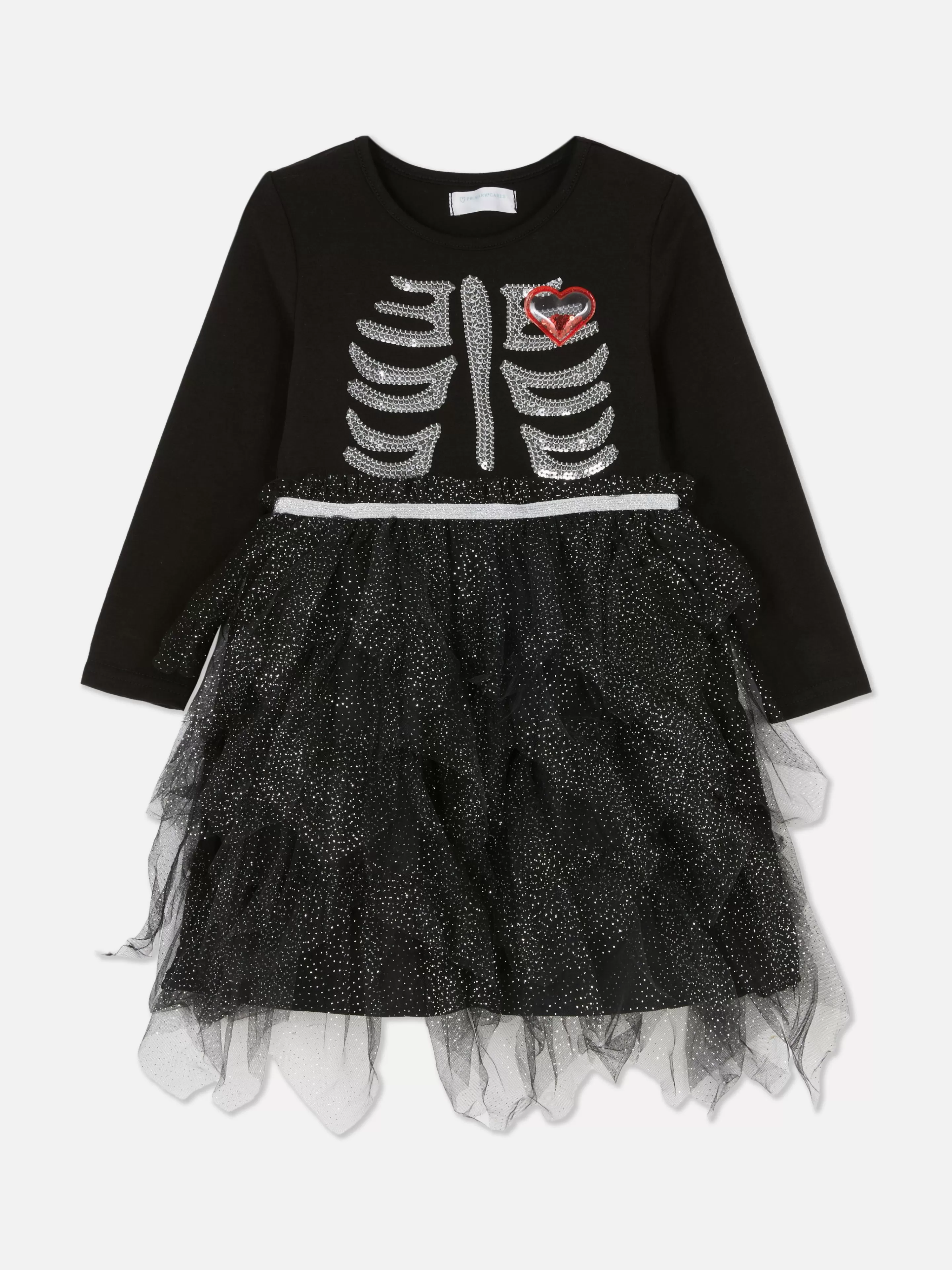 Robe Tutu Squelette Halloween-Primark New