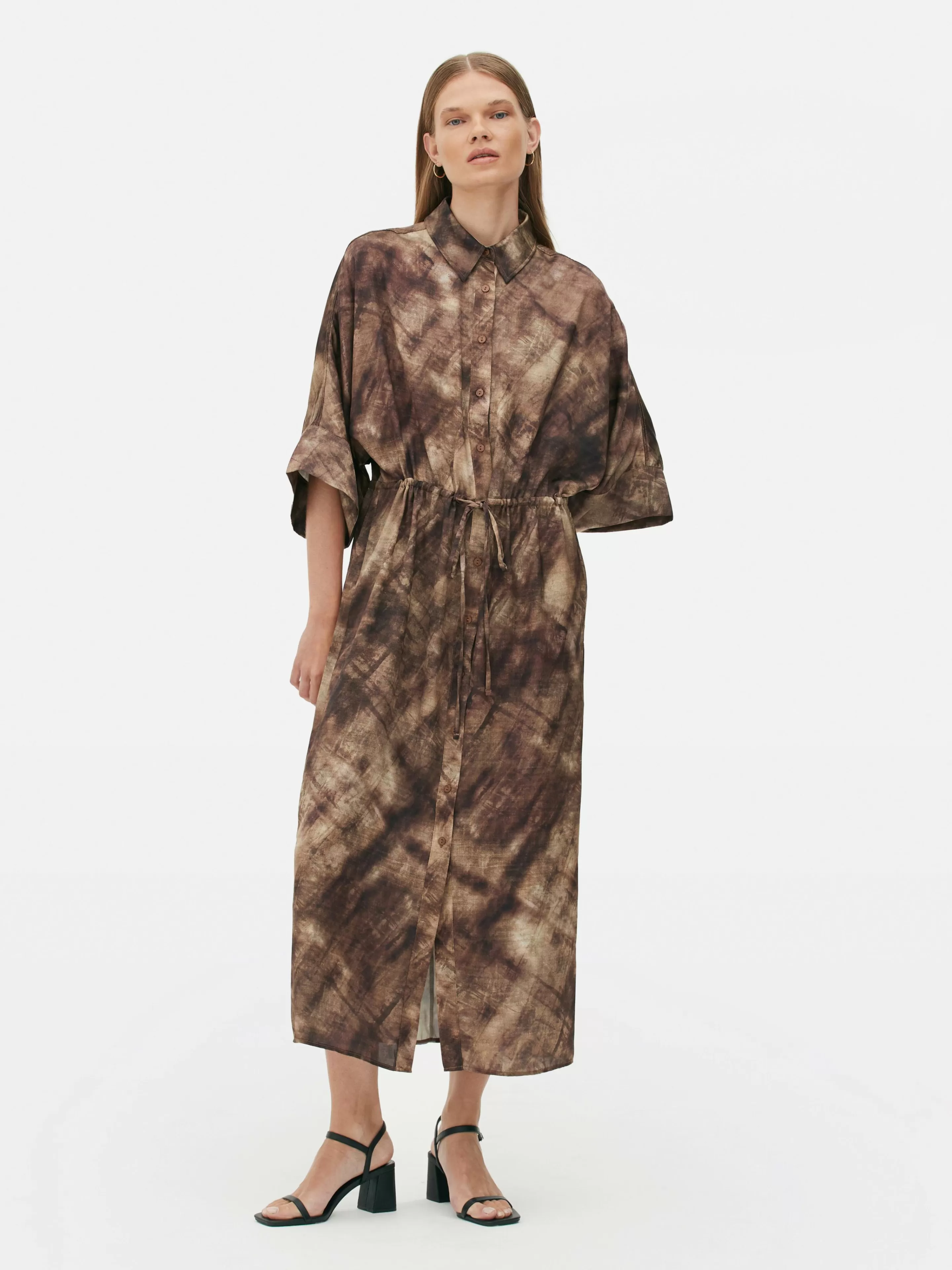 Robe-chemise Mi-longue The Edit-Primark Hot