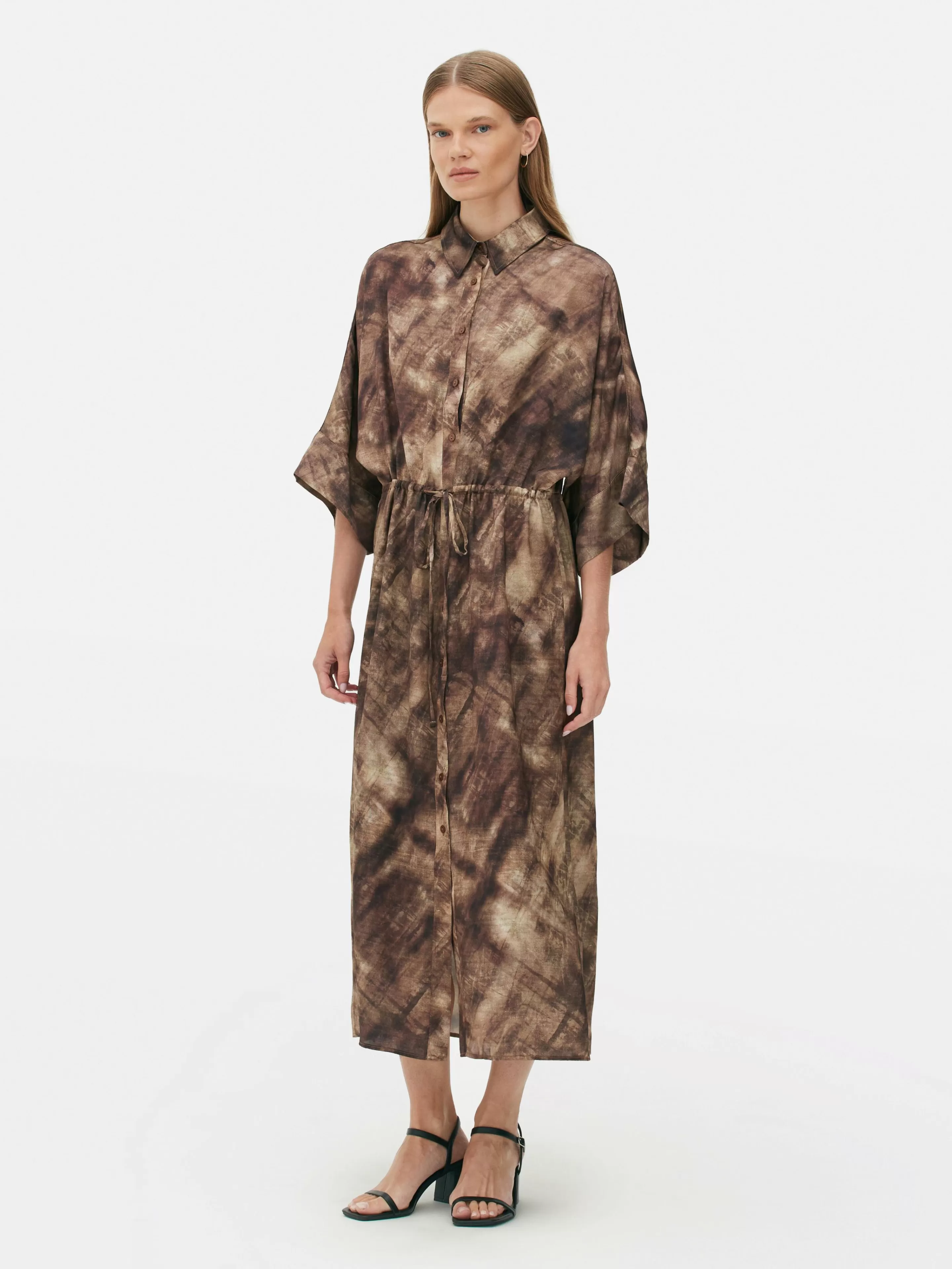 Robe-chemise Mi-longue The Edit-Primark Hot
