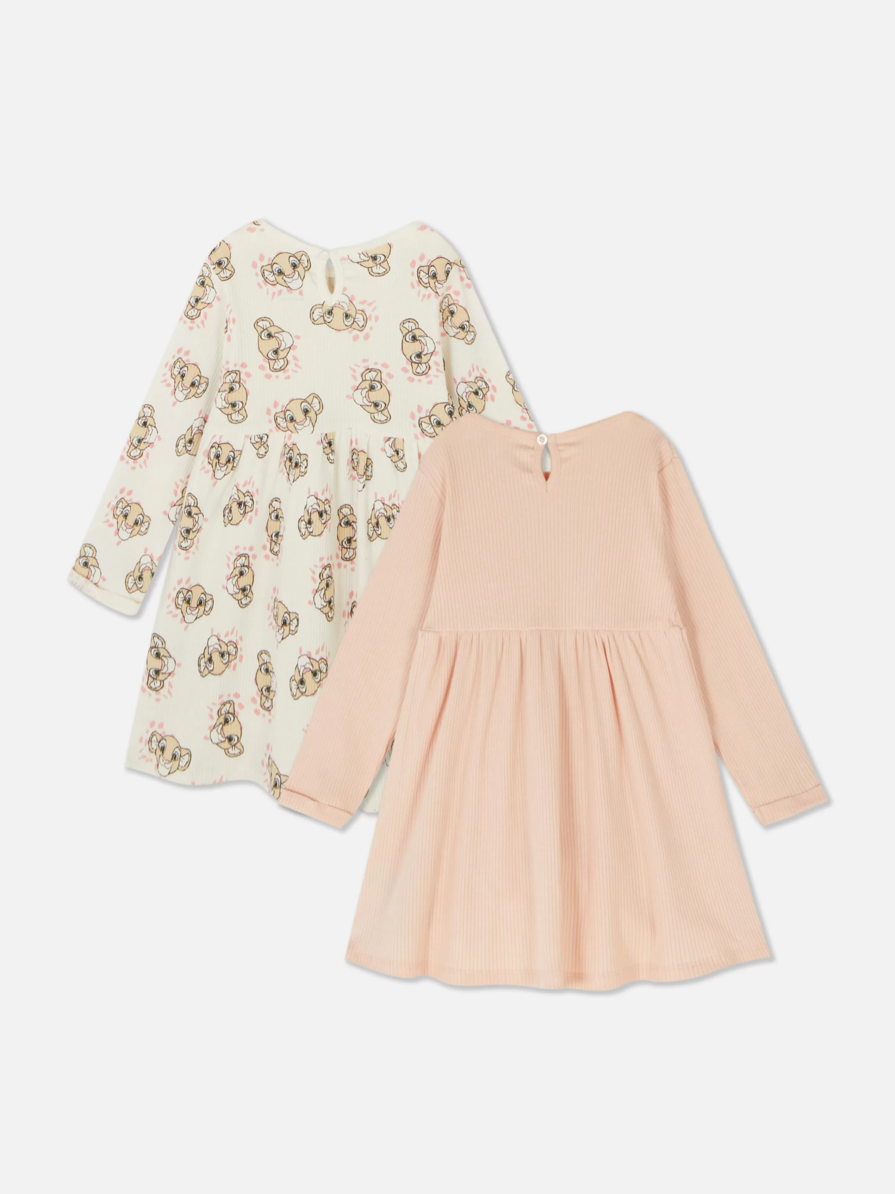 Robes Patineuses Côtelées Disney Le Roi Lion 30e Anniversaire-Primark Outlet