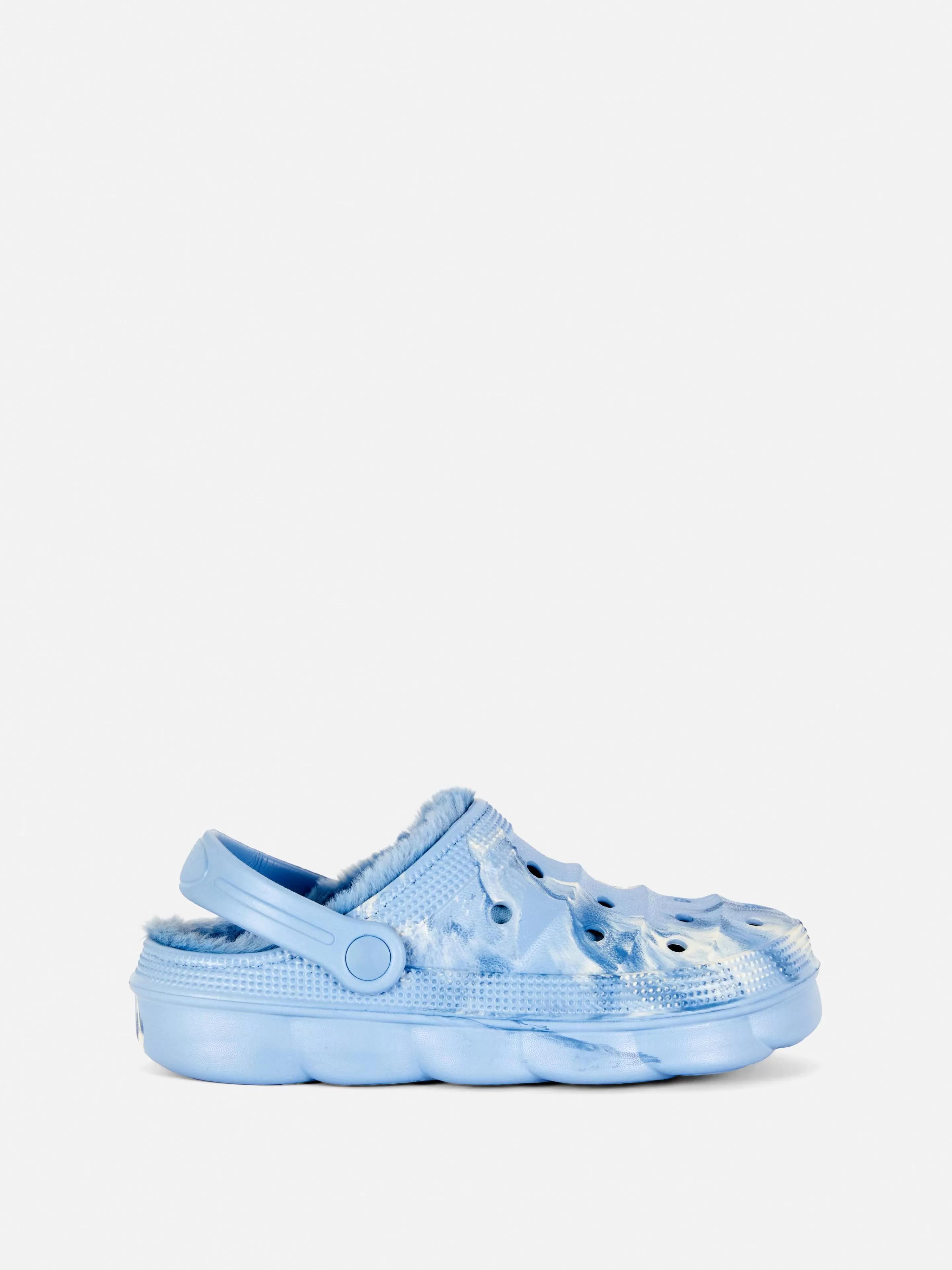 Sabots Effet Marbré Doublés De Fausse Fourrure-Primark Best Sale