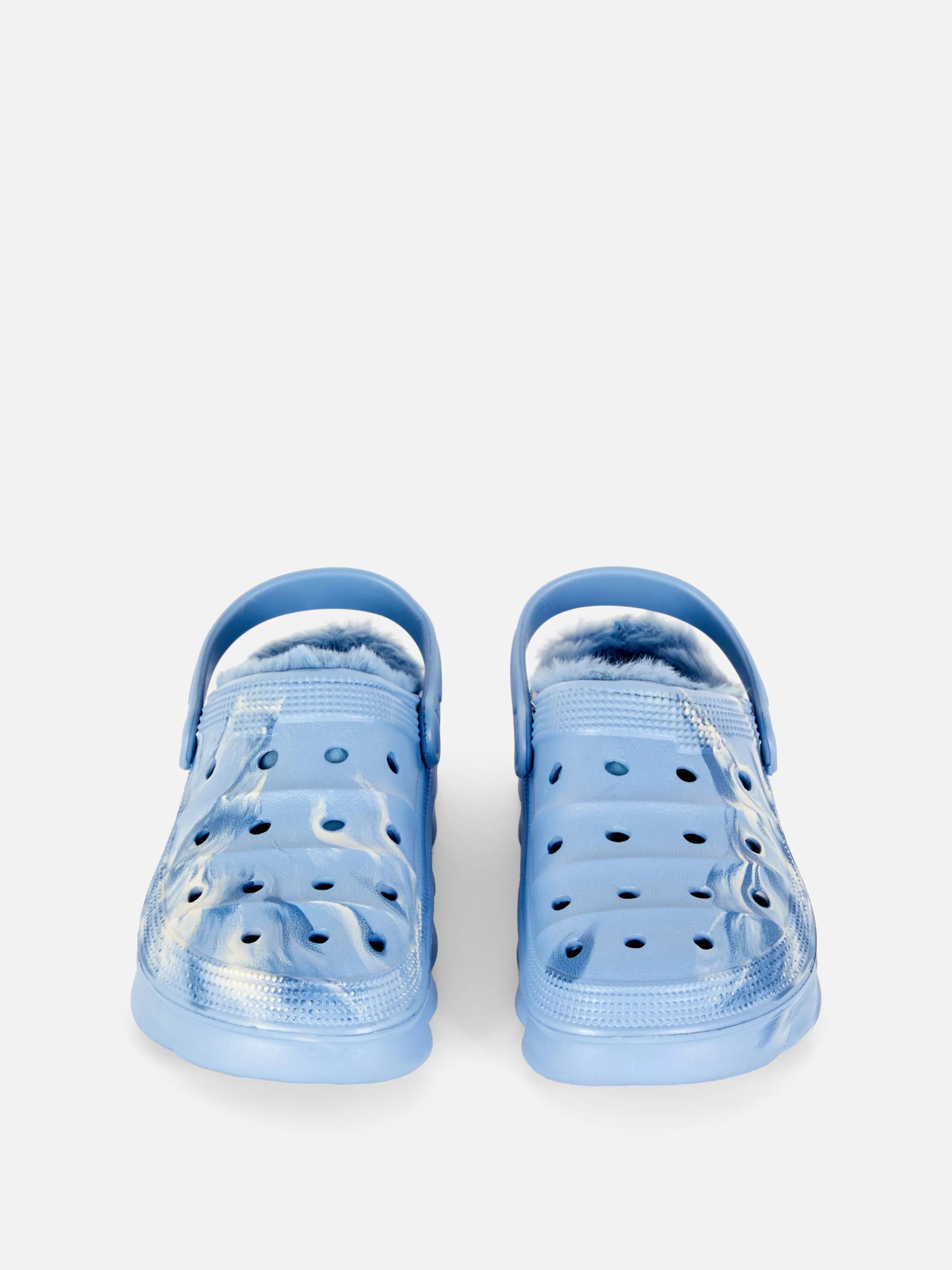 Sabots Effet Marbré Doublés De Fausse Fourrure-Primark Best Sale