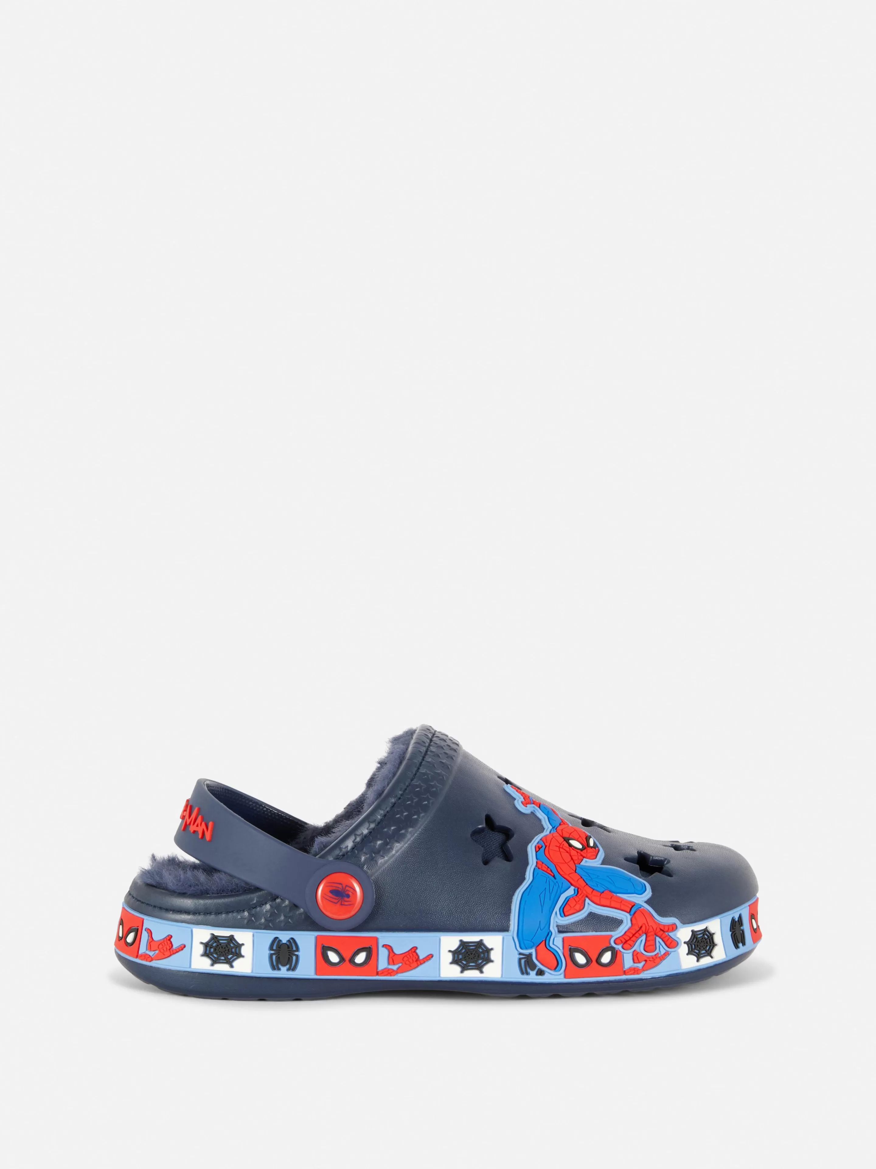 Sabots En Fausse Fourrure MARVEL Spider-Man-Primark Cheap
