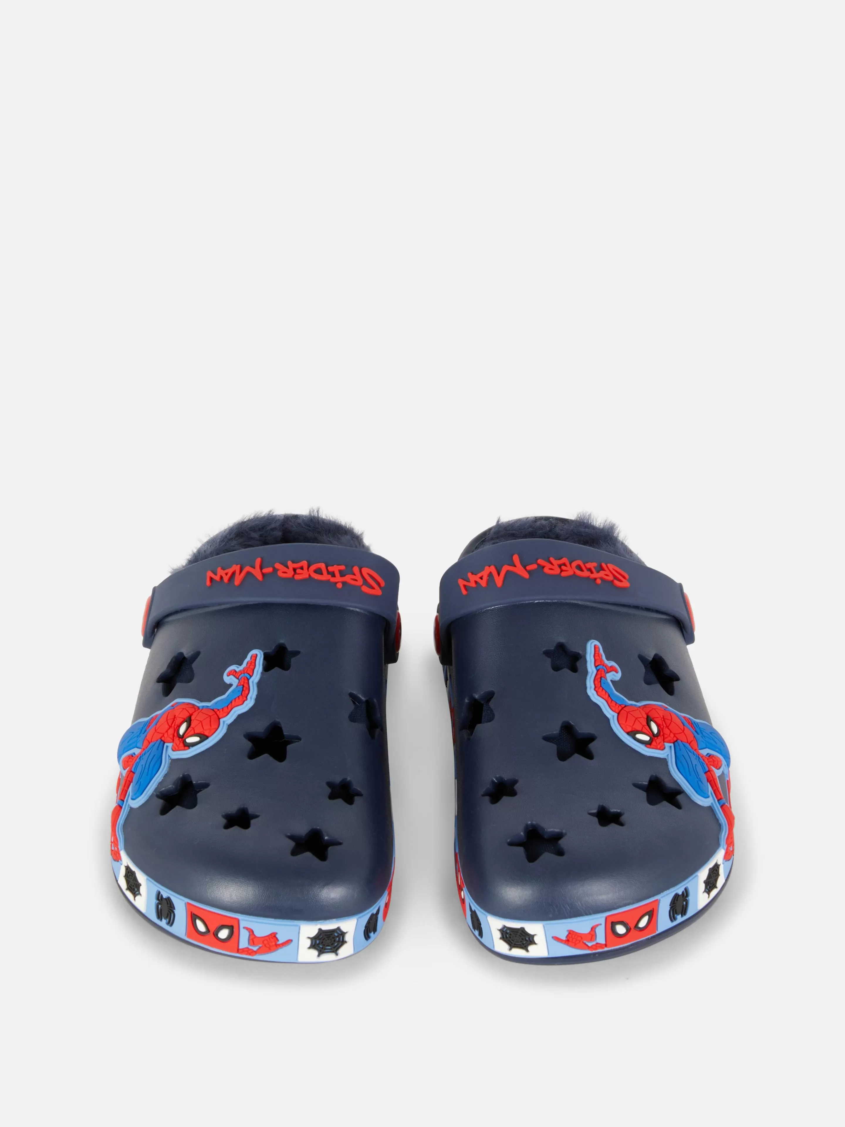 Sabots En Fausse Fourrure MARVEL Spider-Man-Primark Cheap