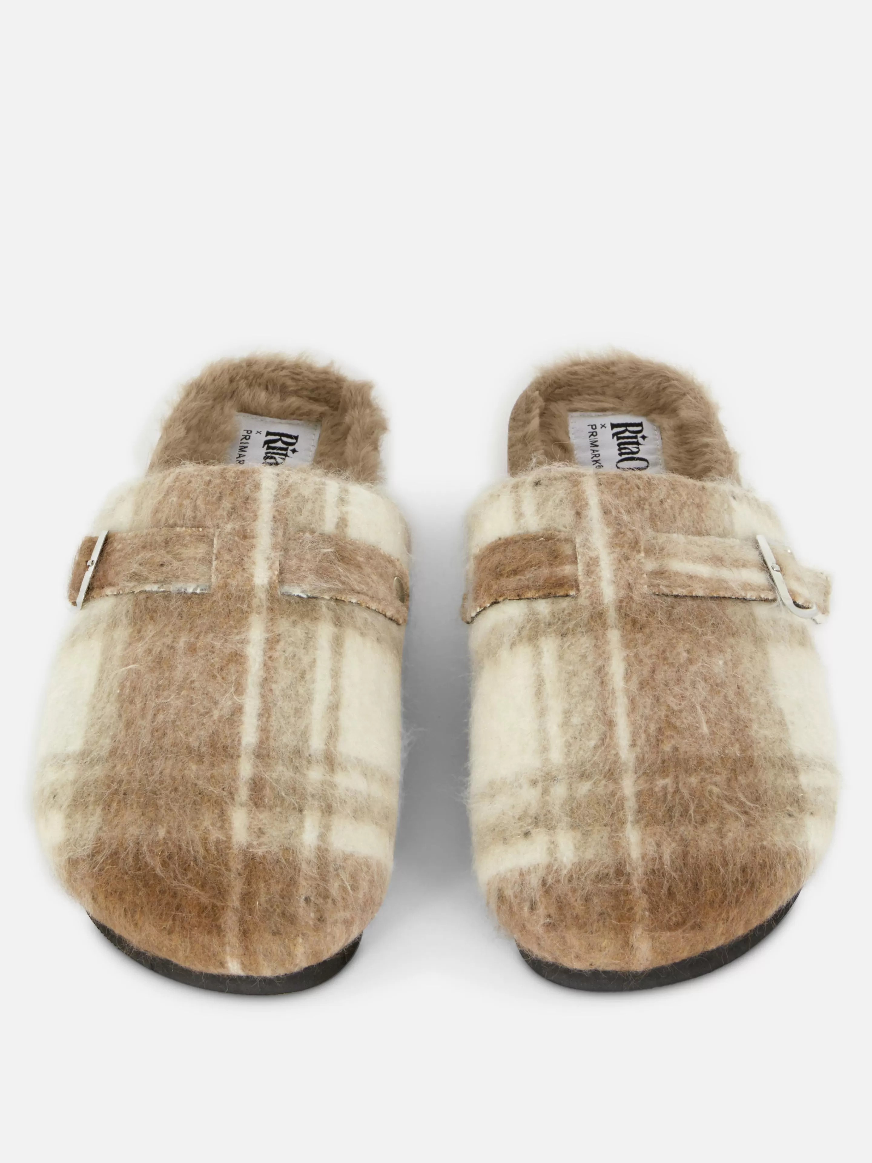 Sabots Mules Doublés De Fausse Fourrure Rita Ora-Primark Store