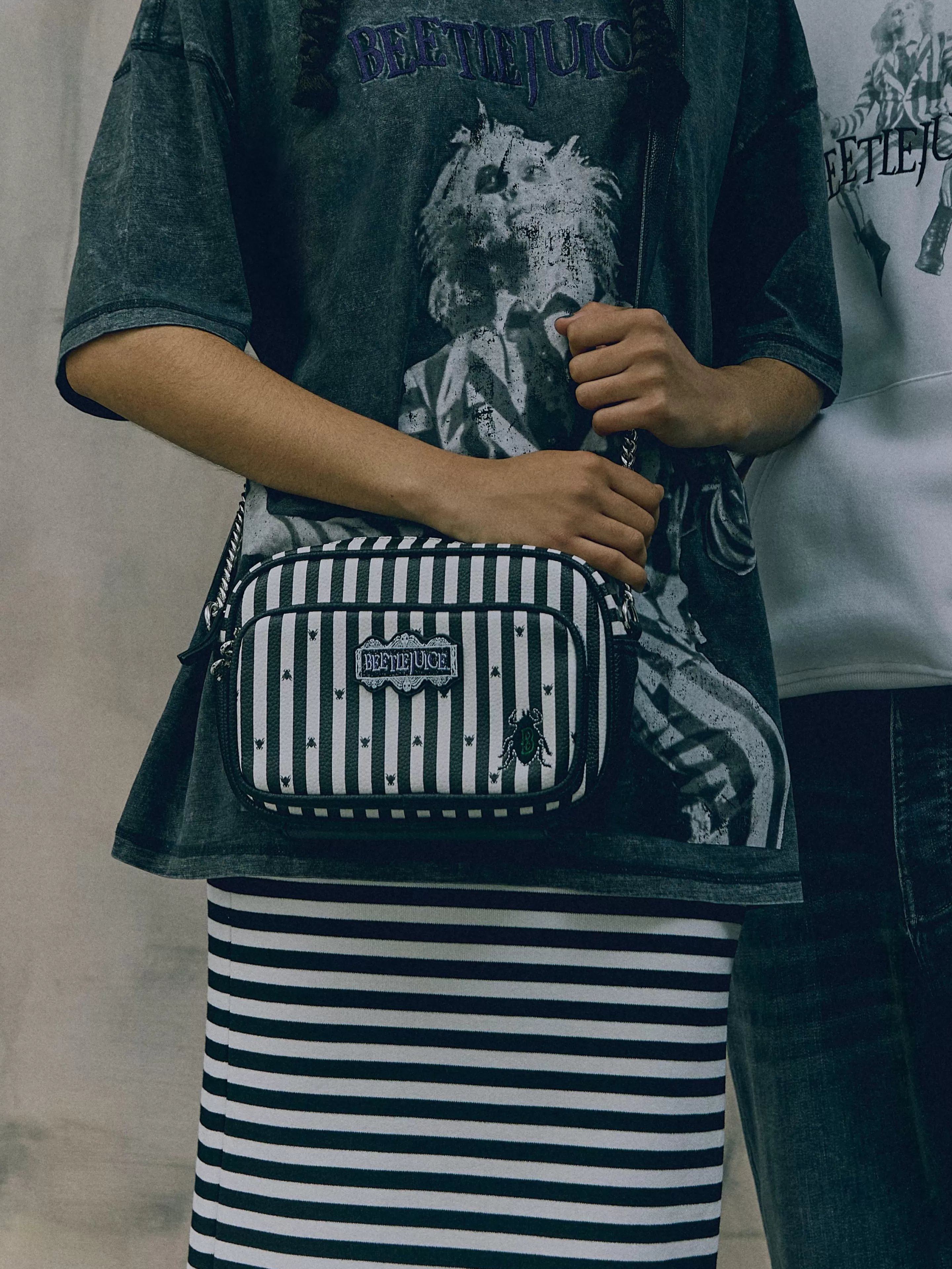 Sac à Bandoulière Beetlejuice-Primark Sale