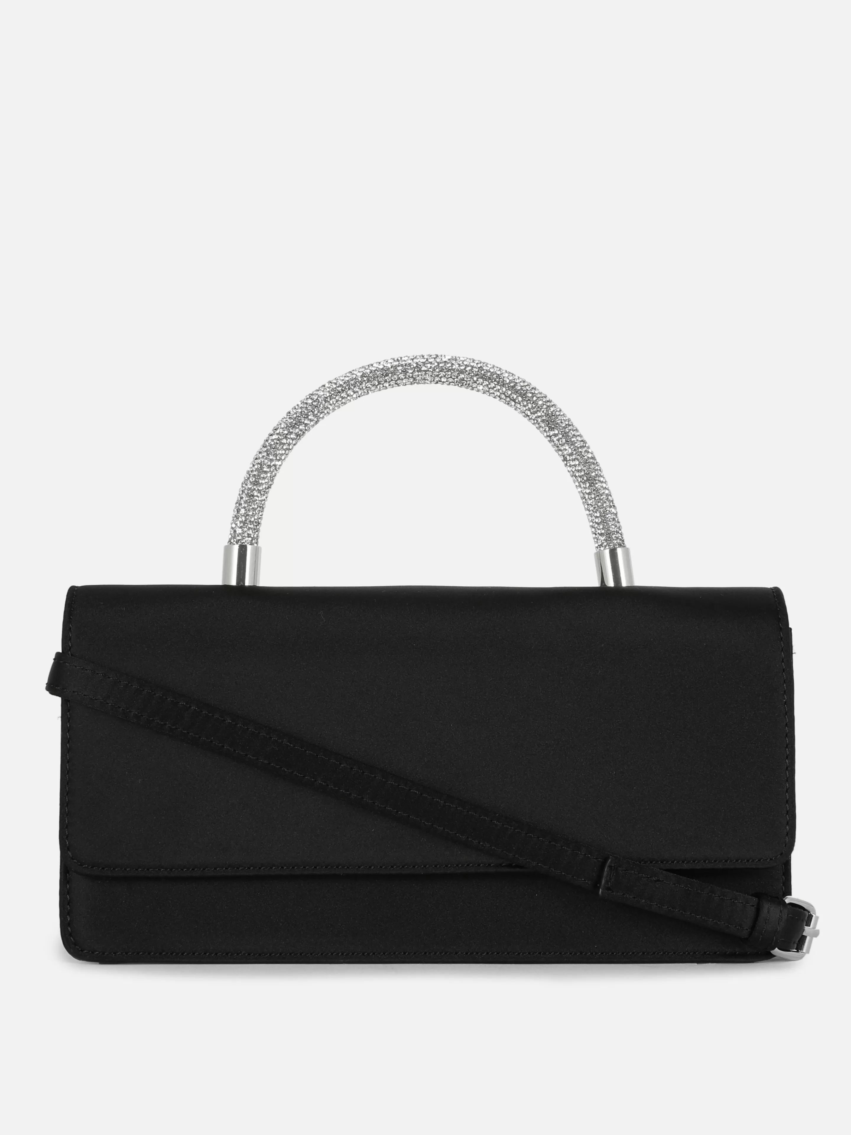 Sac à Bandoulière En Satin Avec Anse à Strass-Primark Store