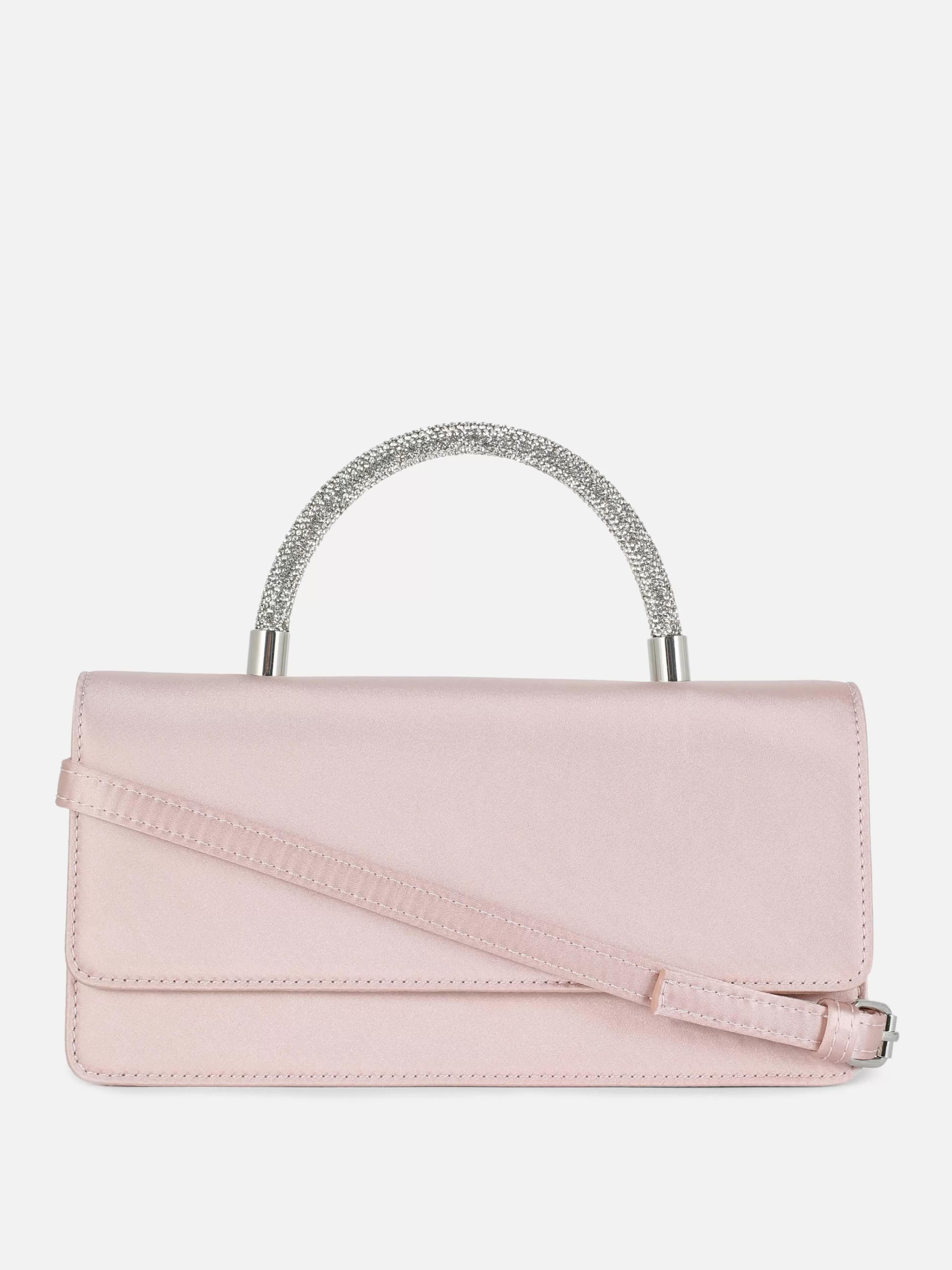Sac à Bandoulière En Satin Avec Anse à Strass-Primark Best Sale