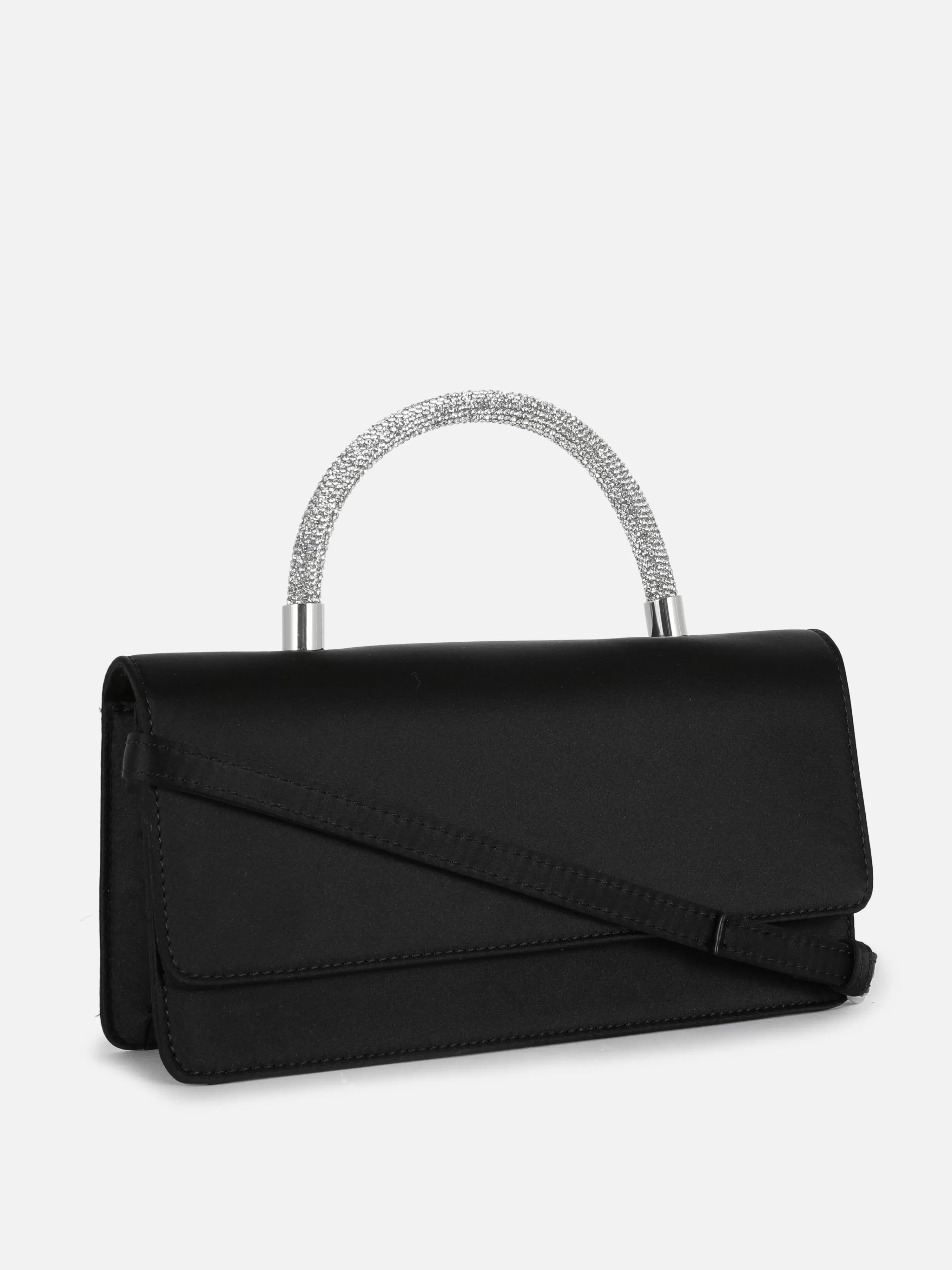 Sac à Bandoulière En Satin Avec Anse à Strass-Primark Store