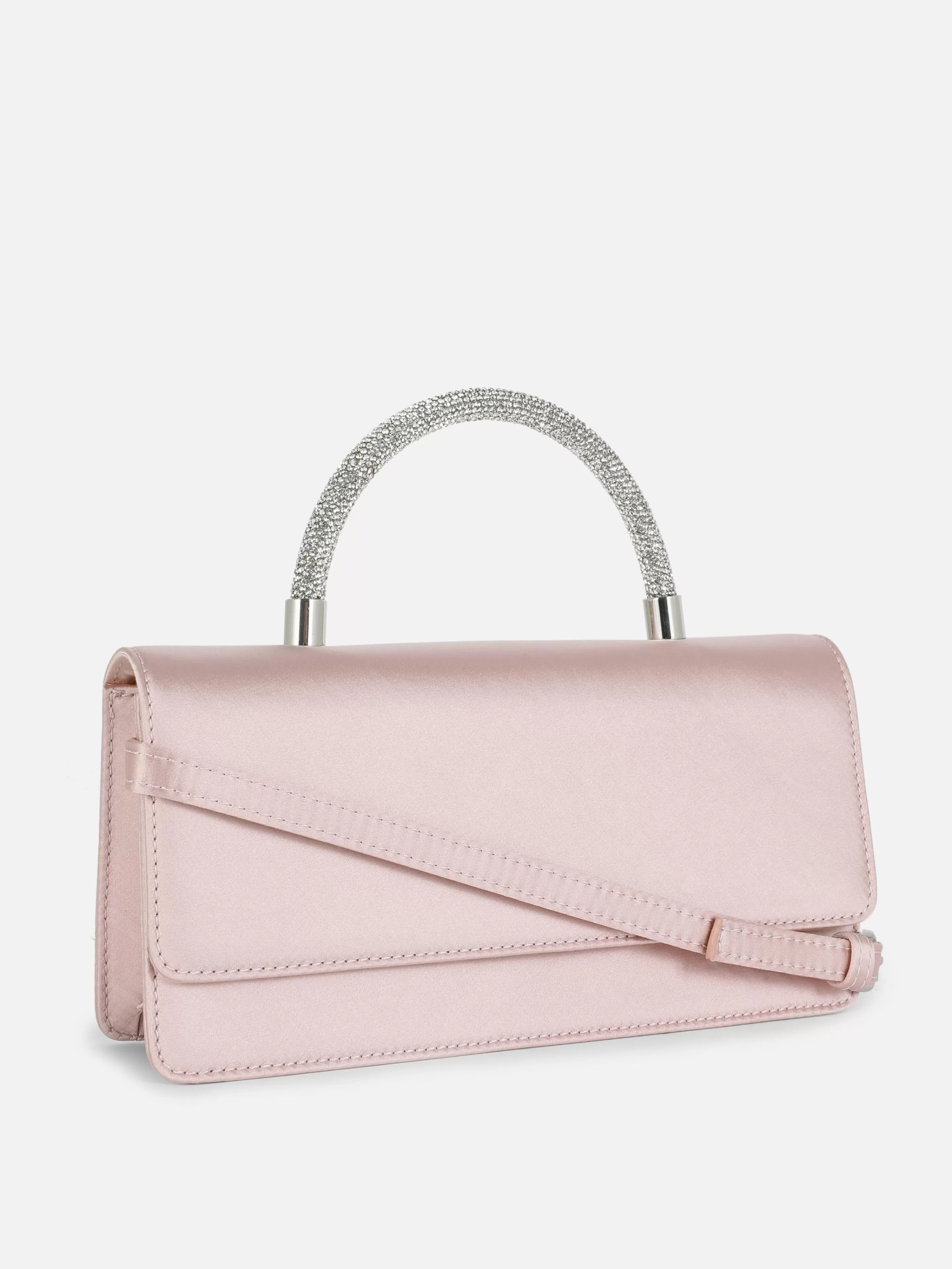 Sac à Bandoulière En Satin Avec Anse à Strass-Primark Best Sale