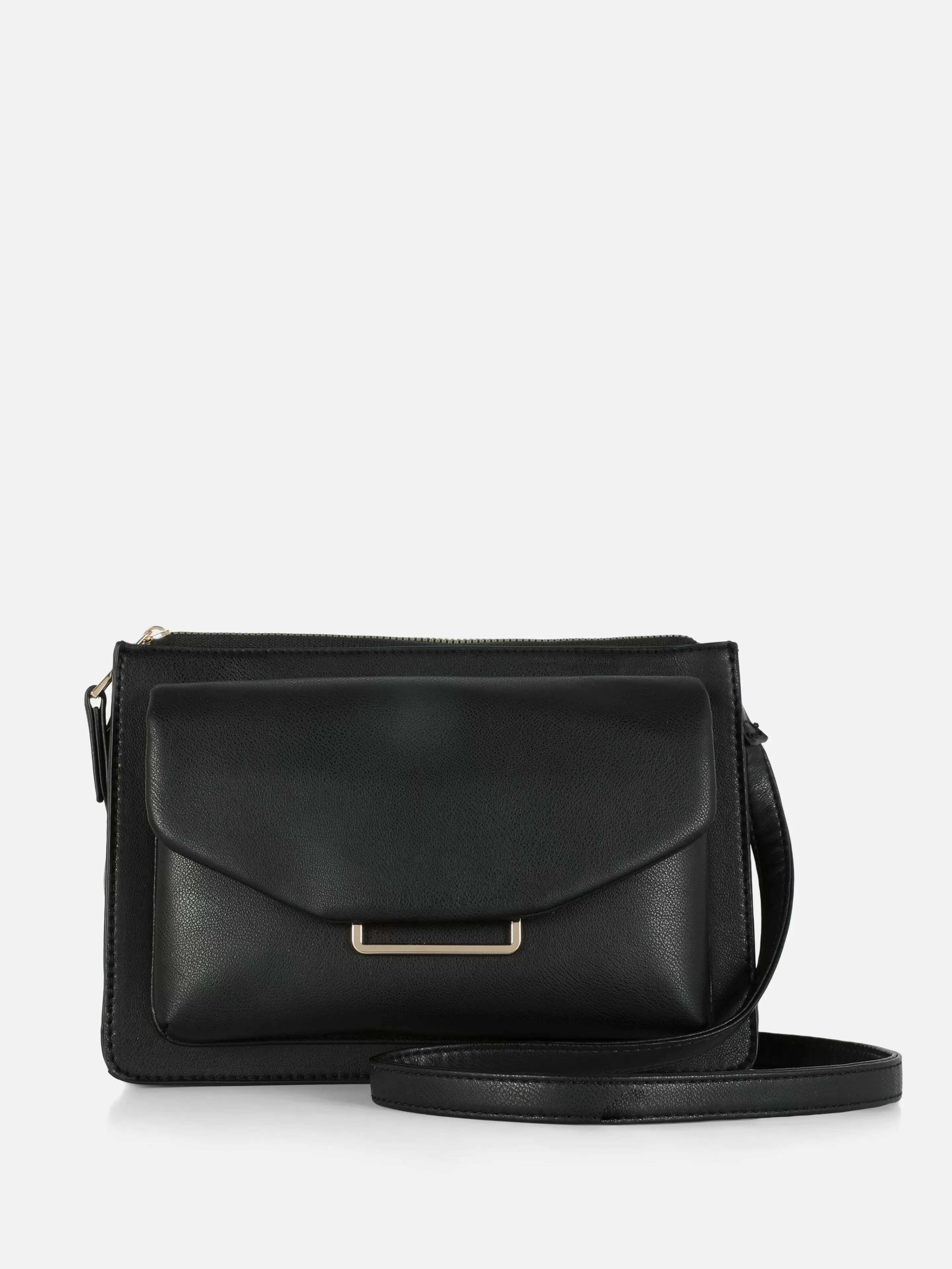 Sac à Bandoulière En Simili Cuir-Primark Fashion