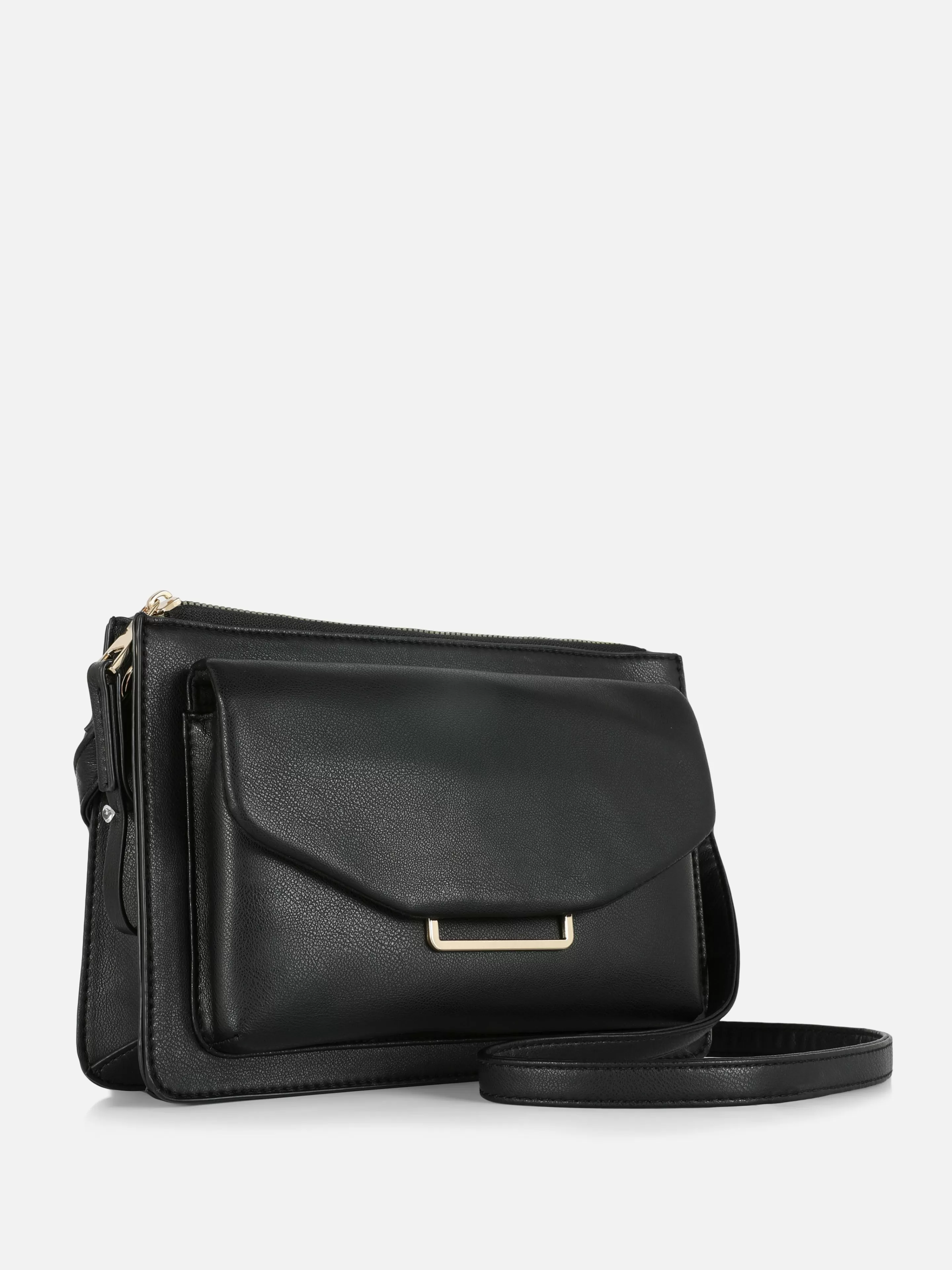 Sac à Bandoulière En Simili Cuir-Primark Fashion