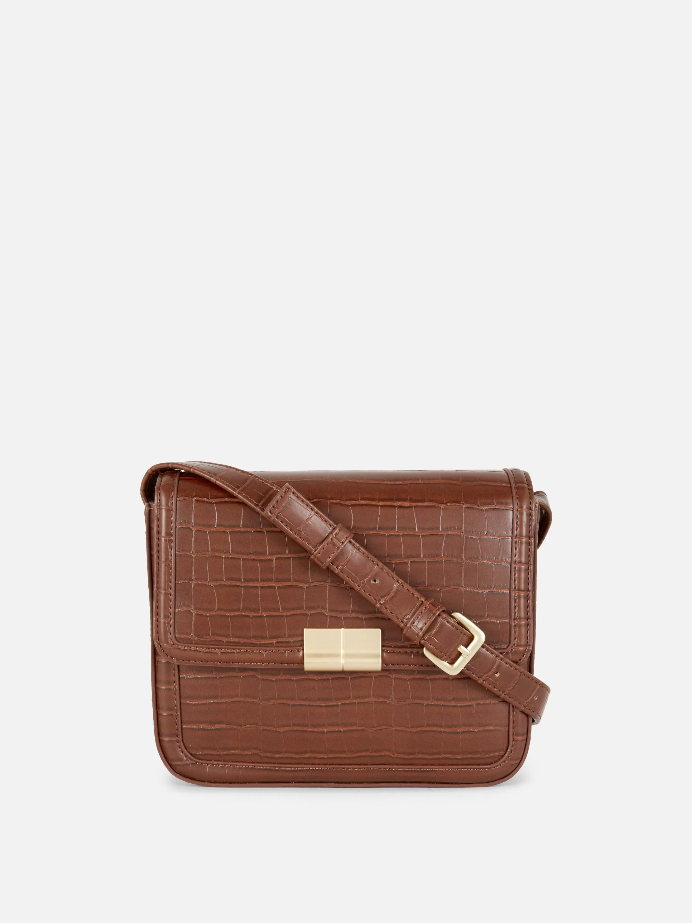 Sac à Bandoulière Imitation Croco-Primark Best Sale