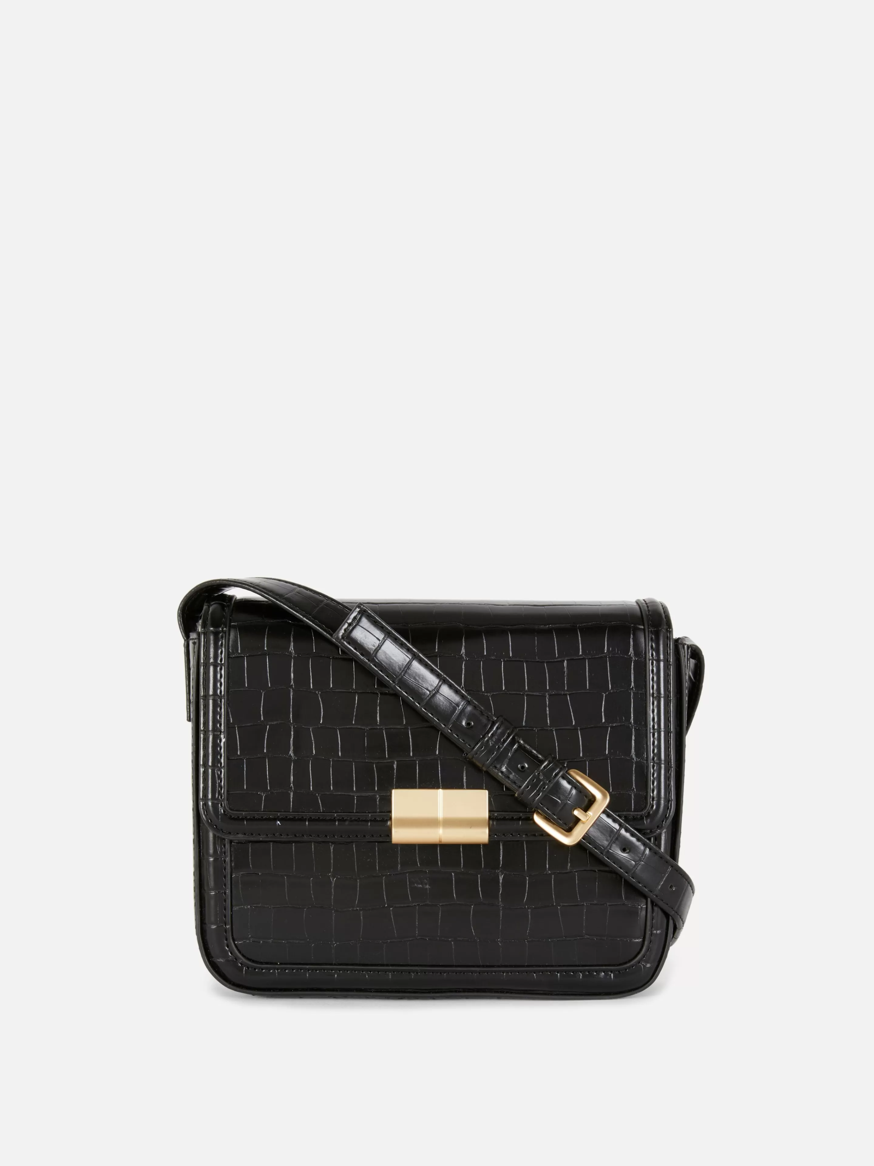 Sac à Bandoulière Imitation Croco-Primark Shop