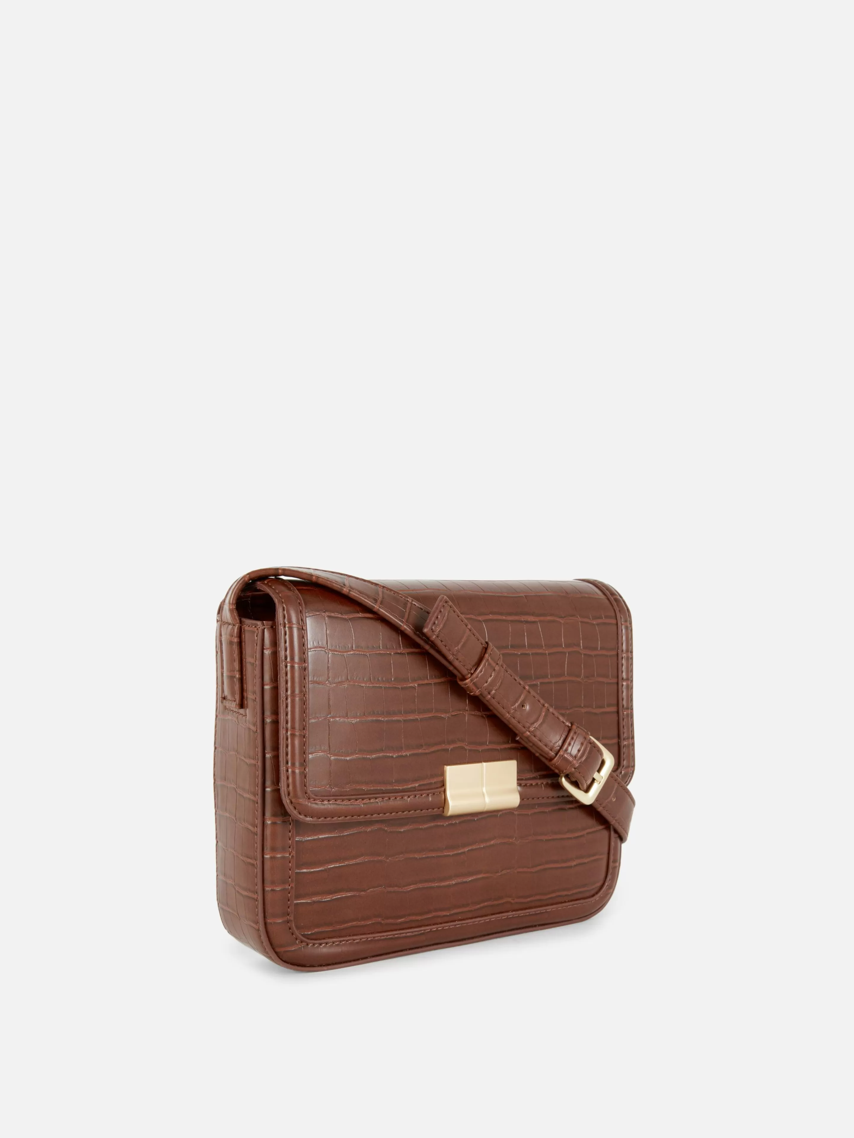 Sac à Bandoulière Imitation Croco-Primark Best Sale