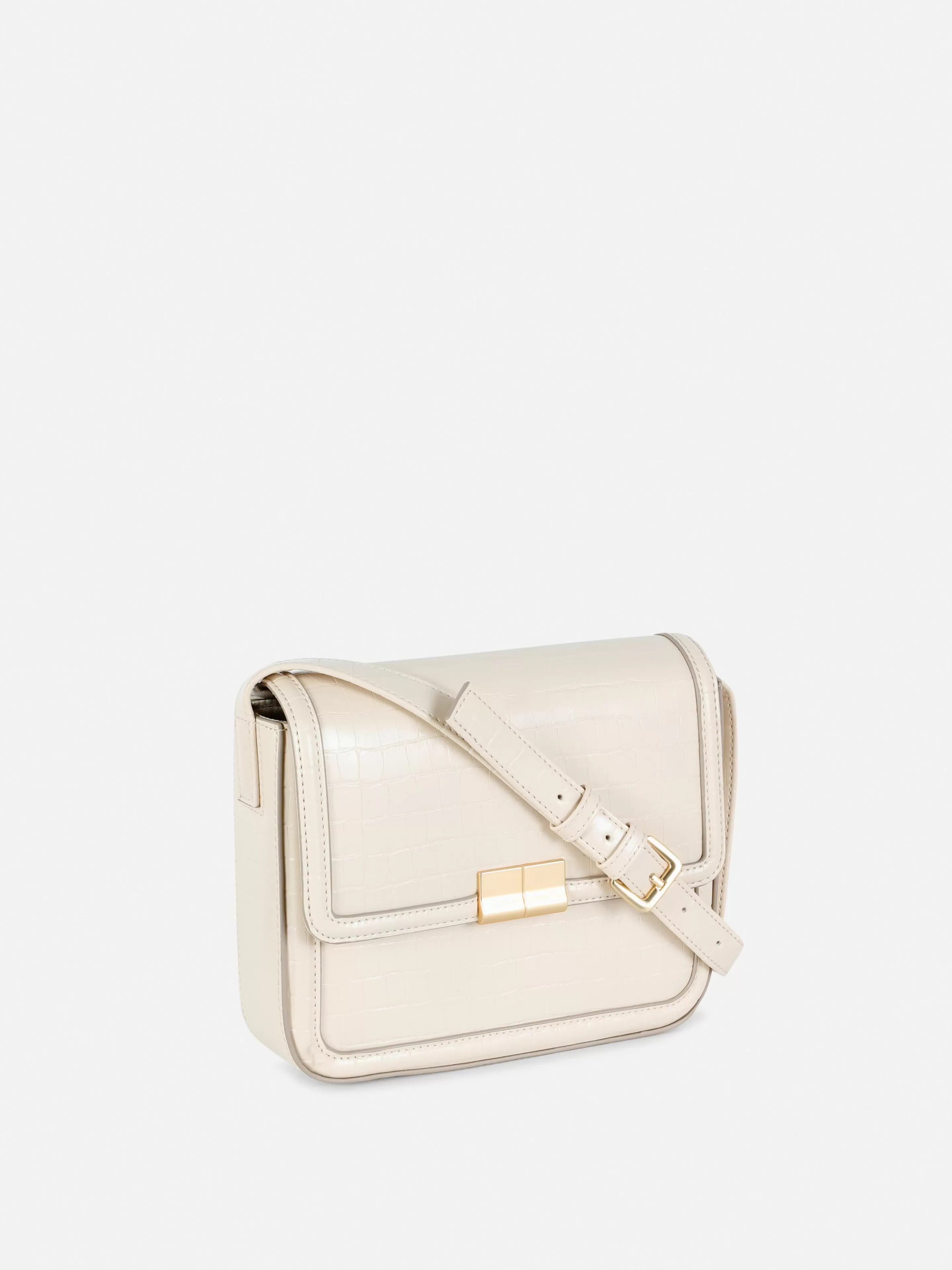 Sac à Bandoulière Imitation Croco-Primark Online