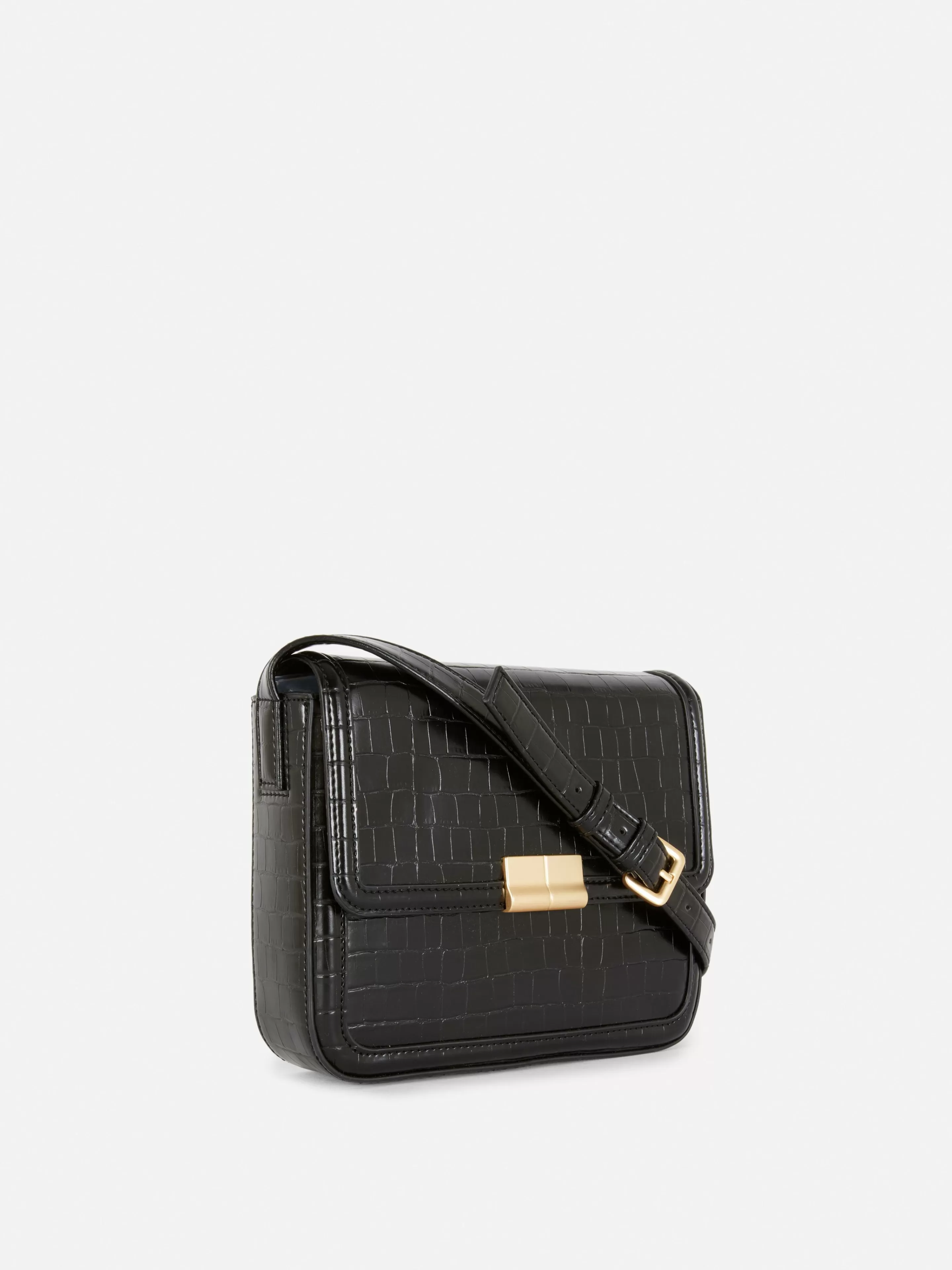 Sac à Bandoulière Imitation Croco-Primark Shop