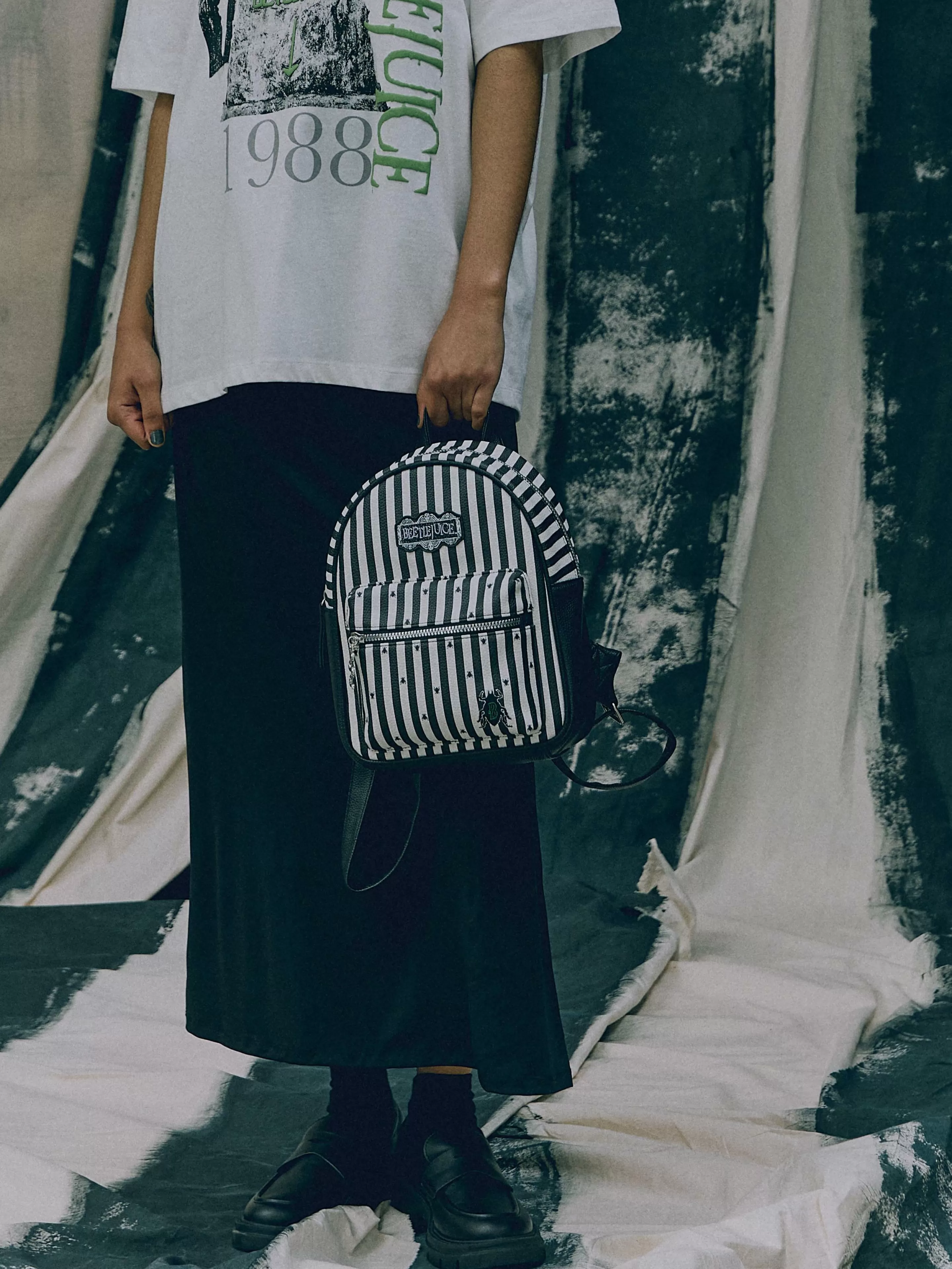 Sac à Dos Avec Logo Beetlejuice-Primark Flash Sale