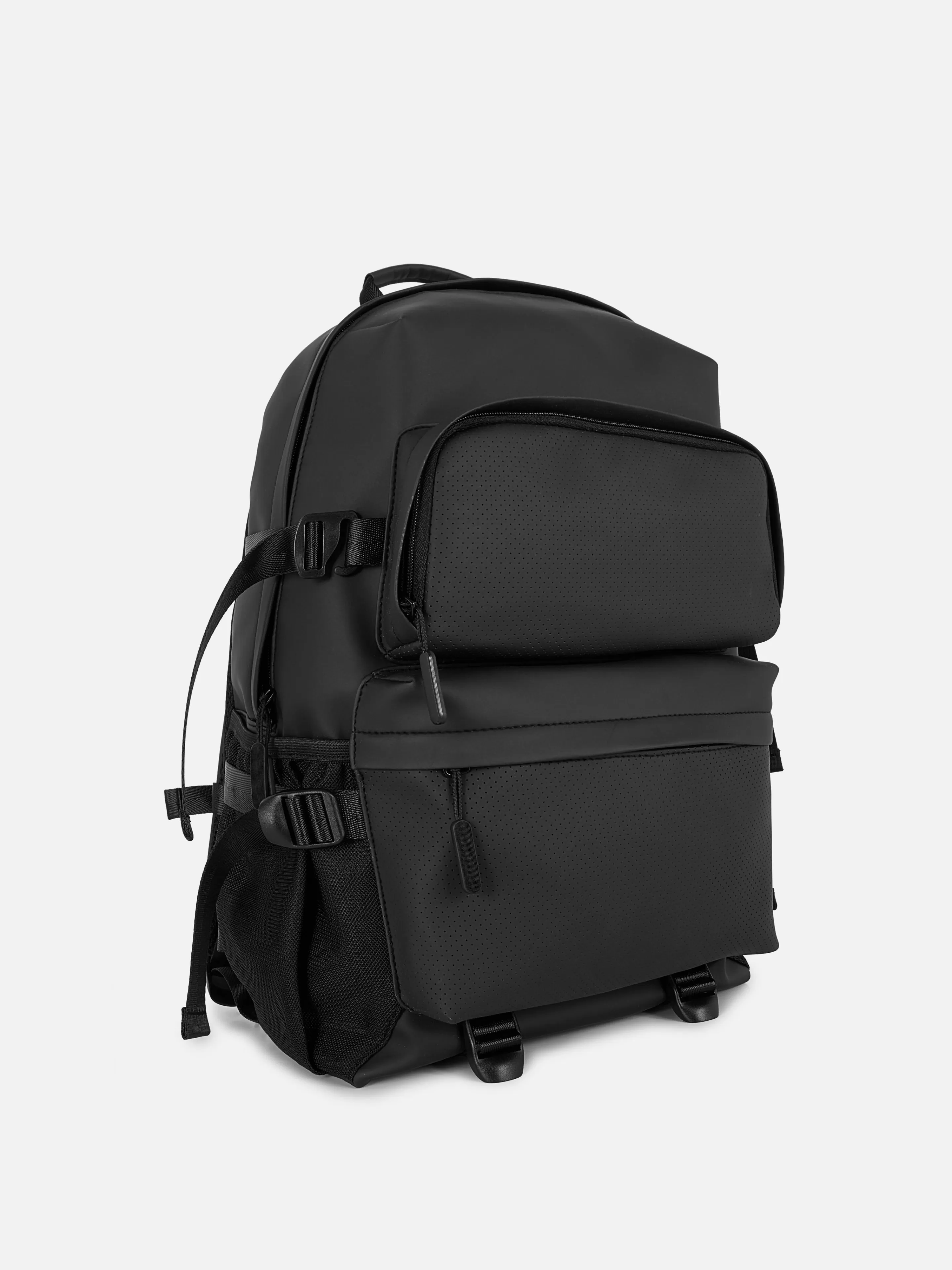 Sac à Dos Caoutchouté à Poches Multiples-Primark Sale