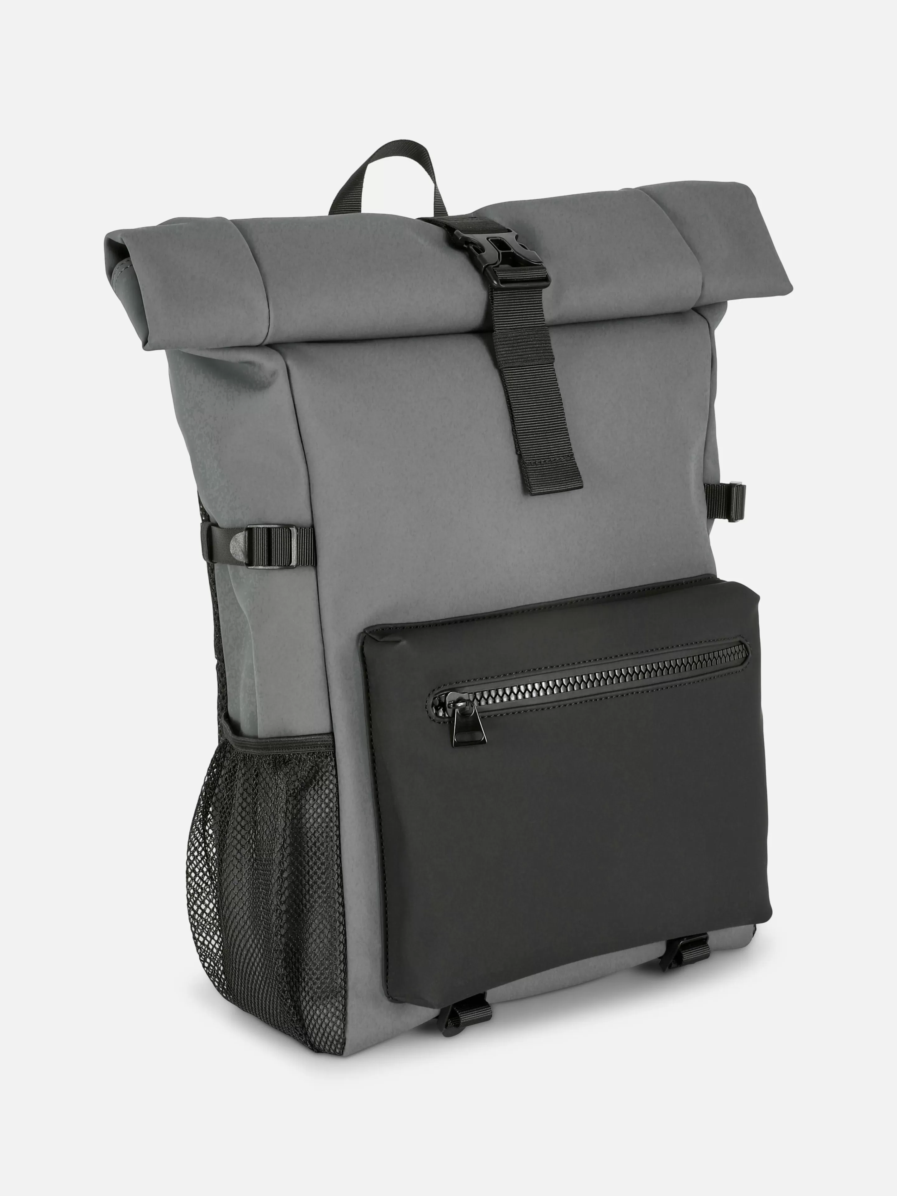 Sac à Dos Caoutchouté Rabattable Sur Le Dessus-Primark Fashion