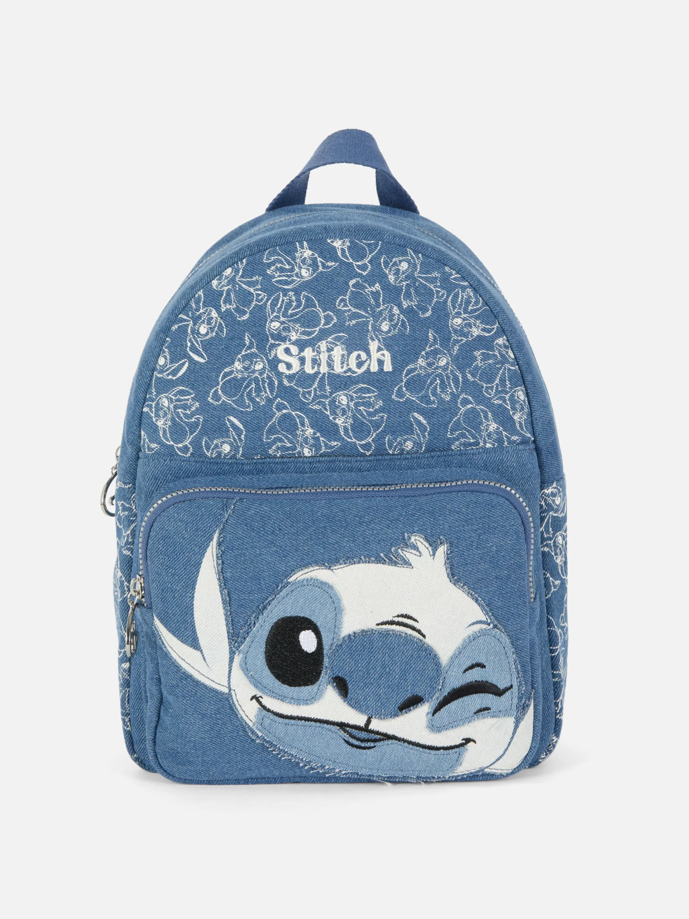Sac à Dos En Denim Disney Stitch-Primark Cheap