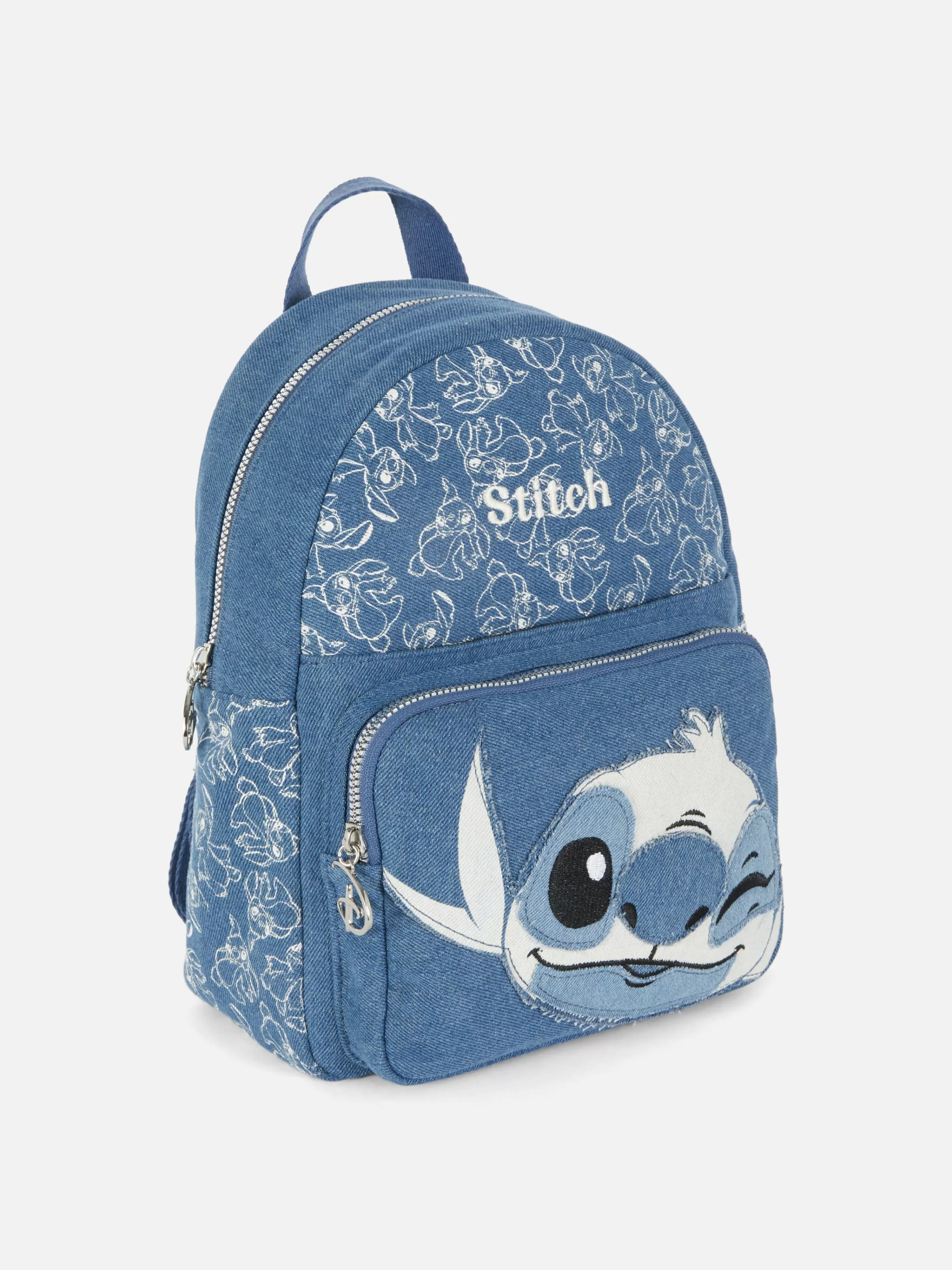 Sac à Dos En Denim Disney Stitch-Primark Cheap