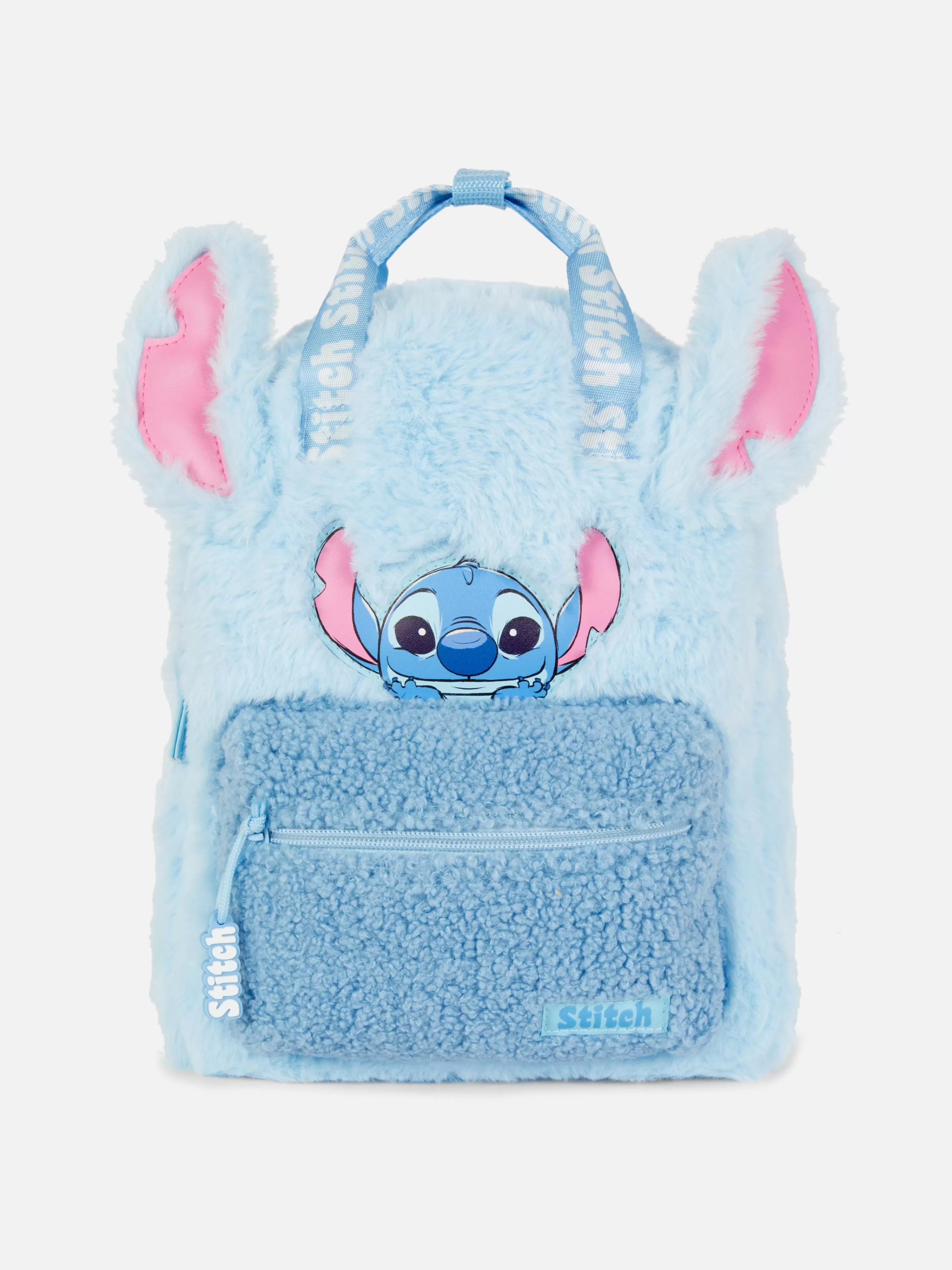 Sac à Dos En Fausse Fourrure Disney Stitch-Primark Cheap