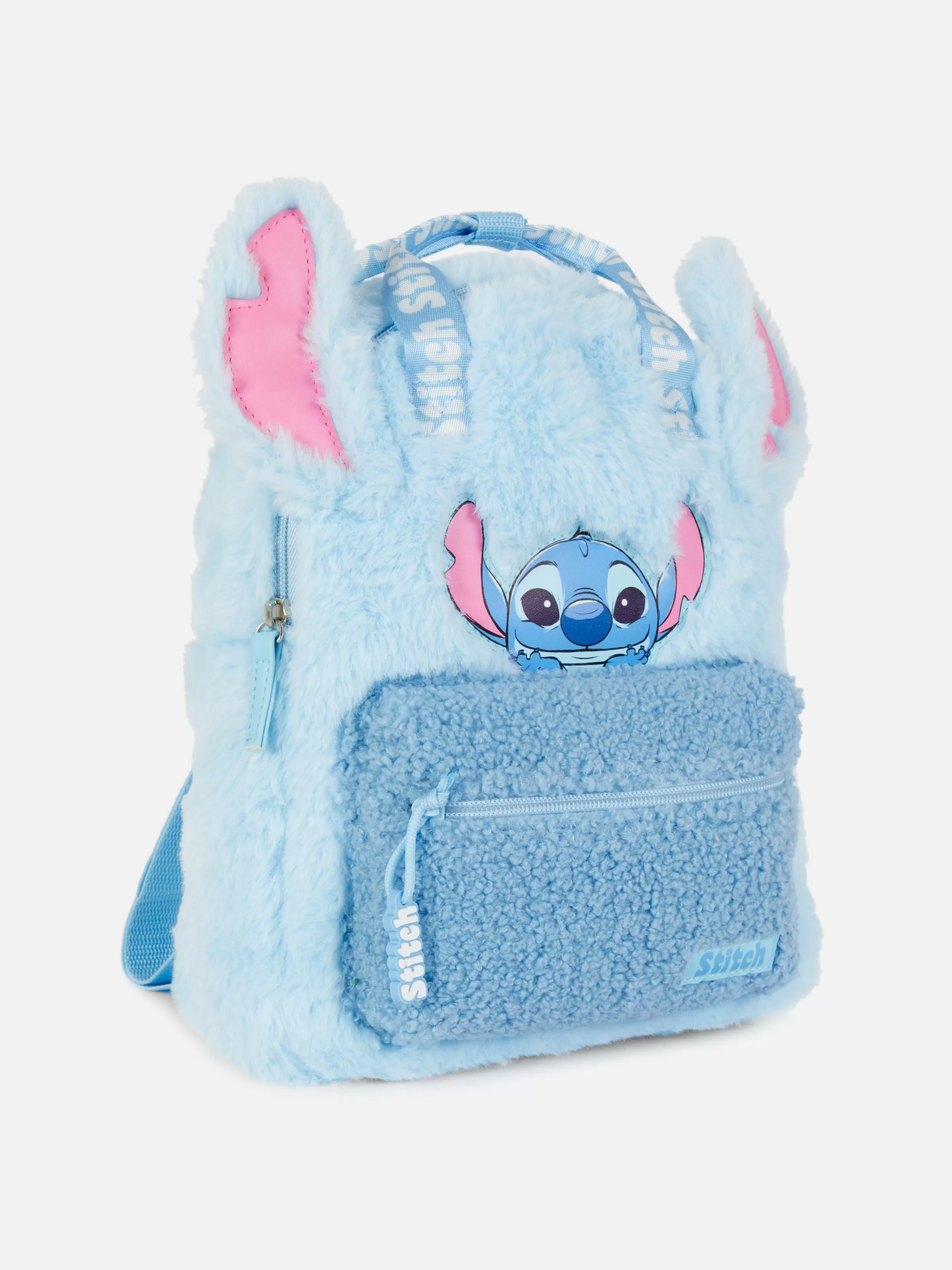Sac à Dos En Fausse Fourrure Disney Stitch-Primark Cheap