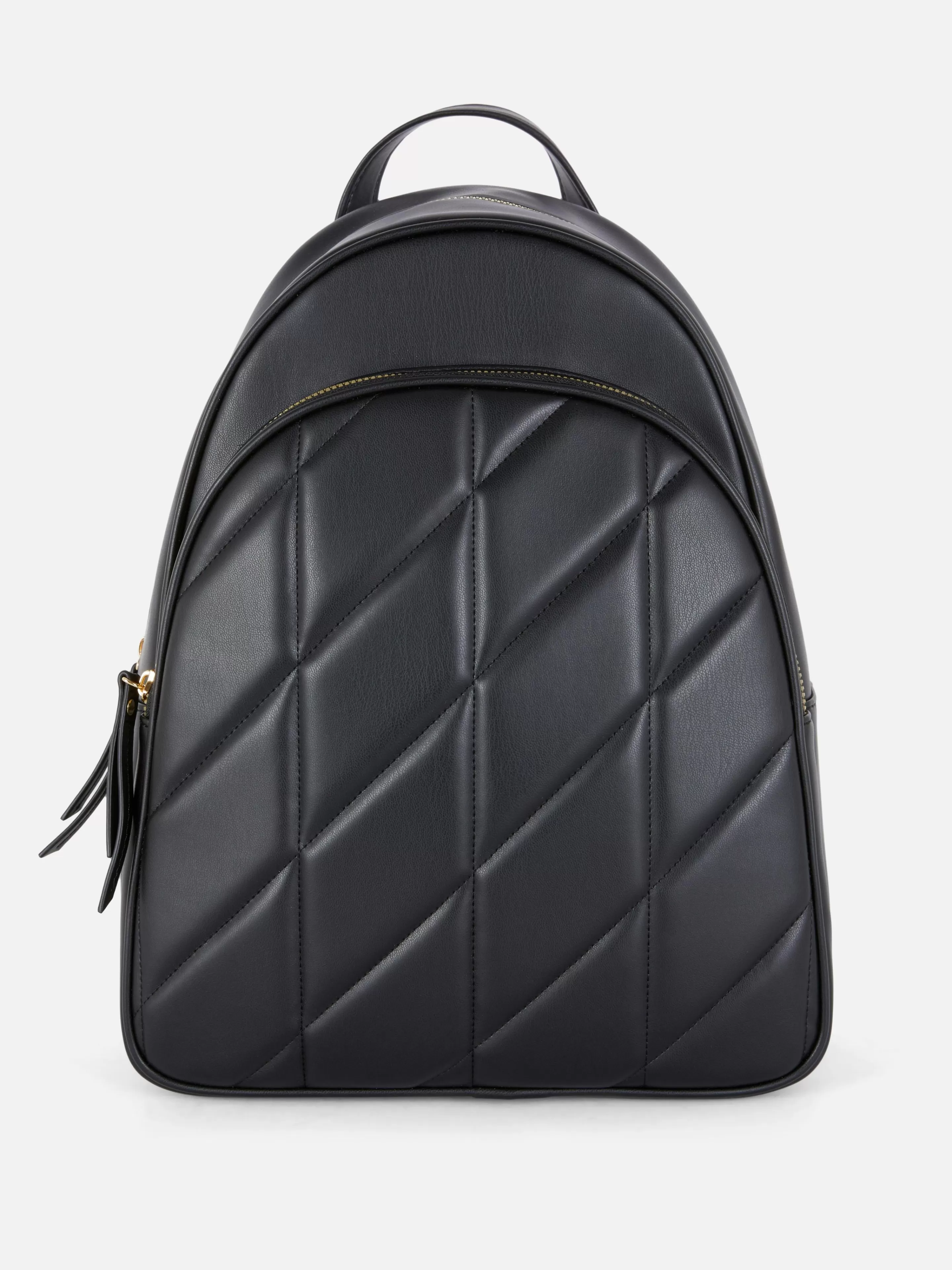 Sac à Dos En Simili Cuir Matelassé-Primark Cheap