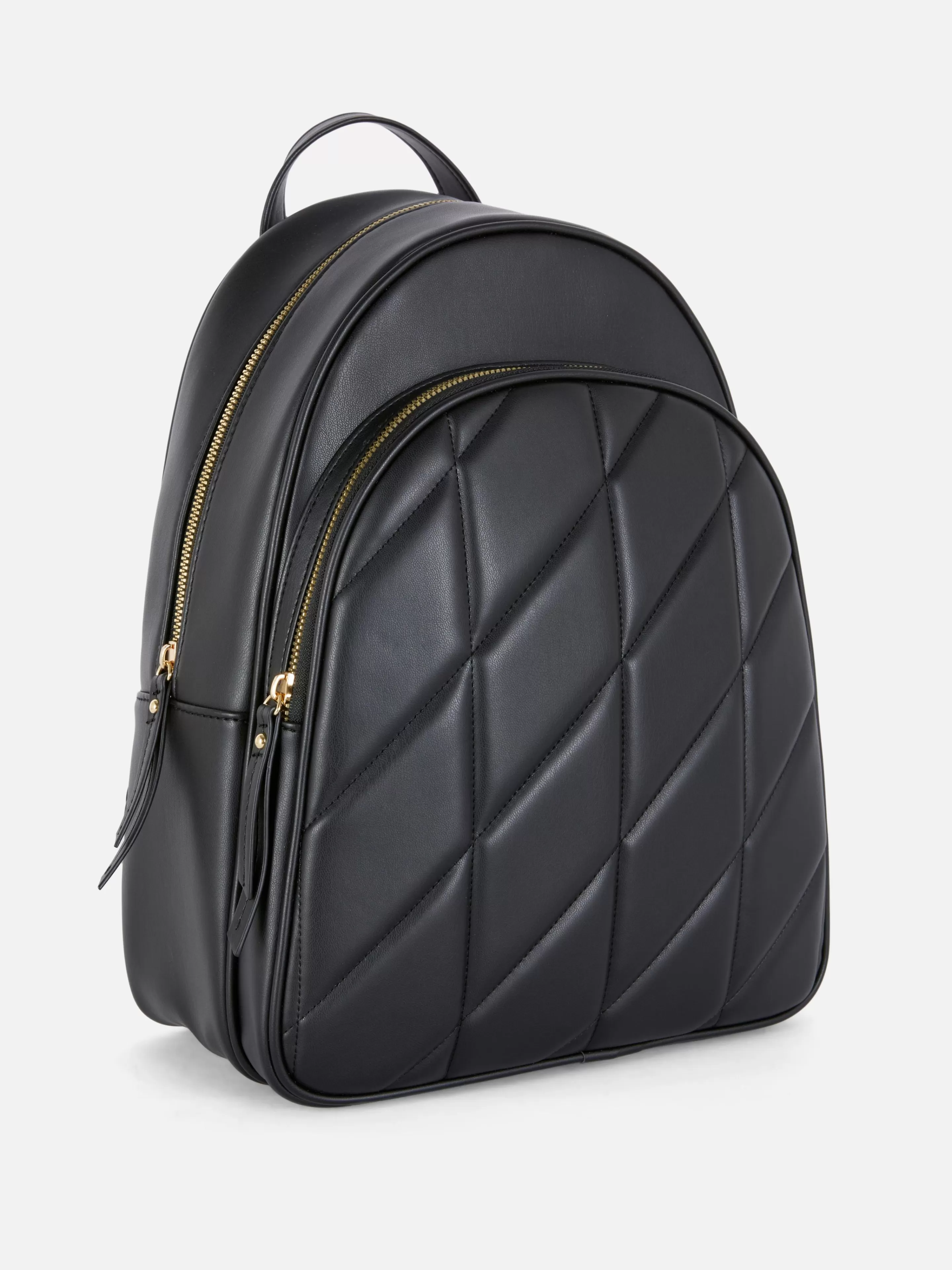 Sac à Dos En Simili Cuir Matelassé-Primark Cheap