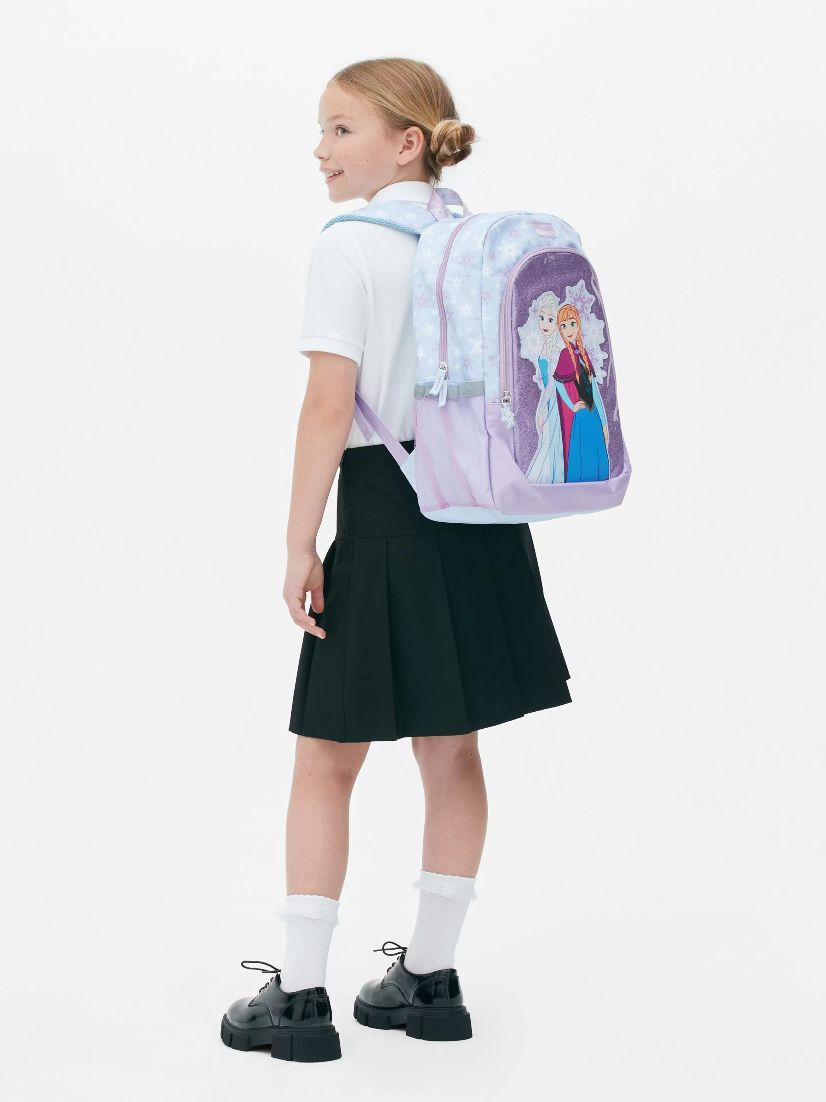 Sac à Dos Pour L'école à Paillettes Disney La Reine Des Neiges-Primark Online